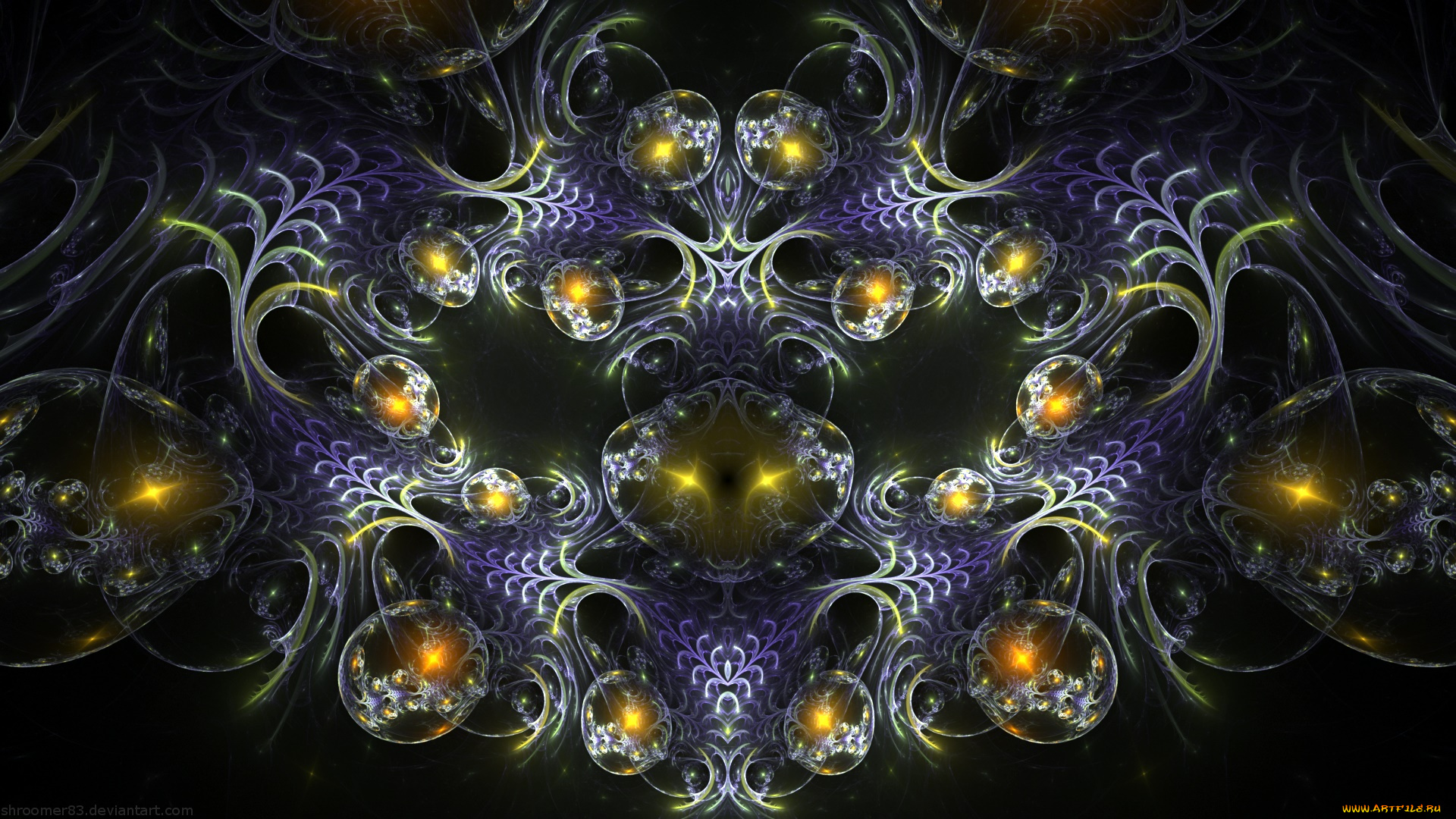 3д, графика, фракталы, , fractal, цвета, фон, узор