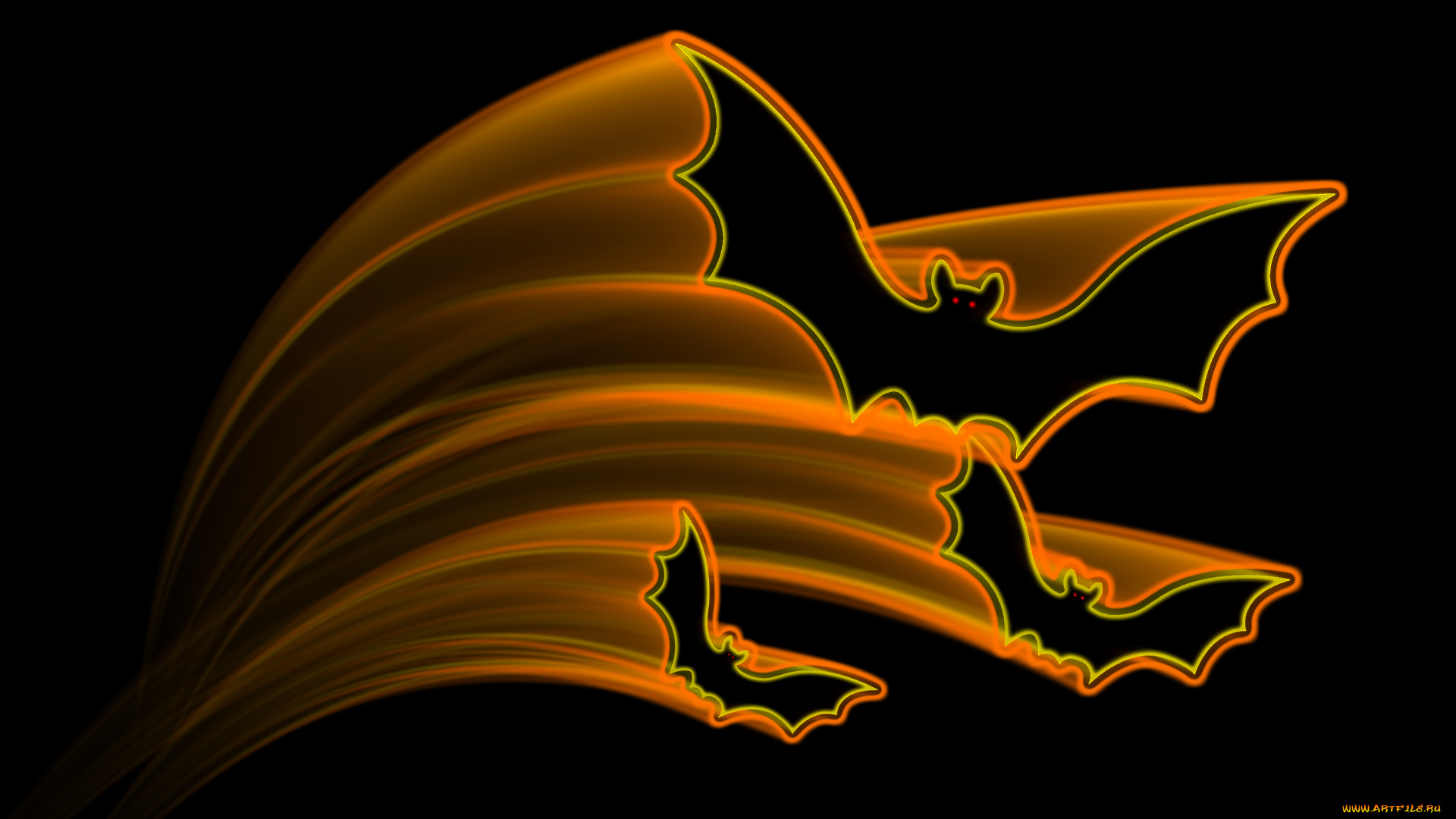 3д, графика, праздники, , holidays, летучие, мыши