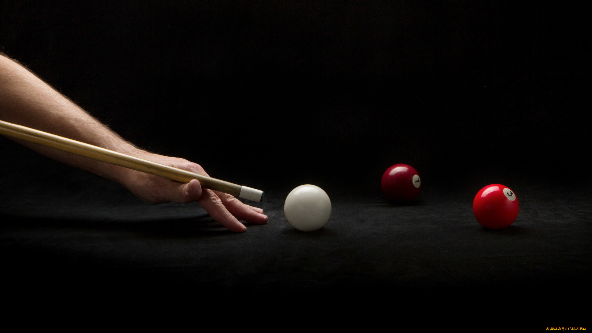 спорт, бильярд, шары