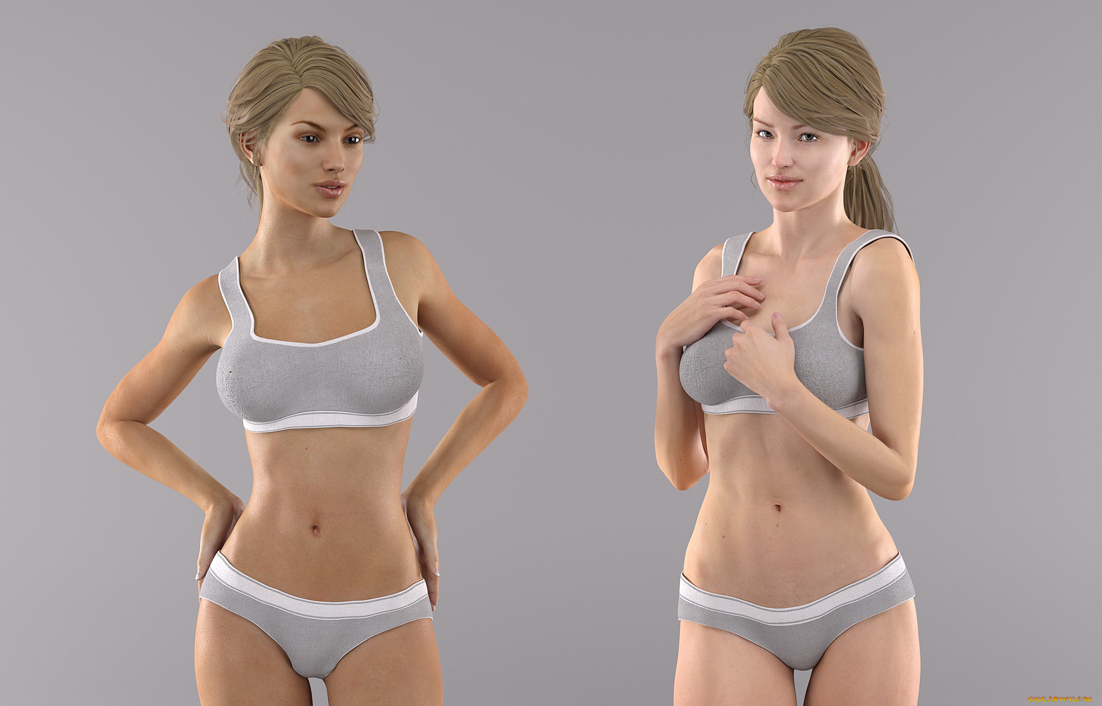 3д, графика, люди, , people, фон, взгляд, девушки