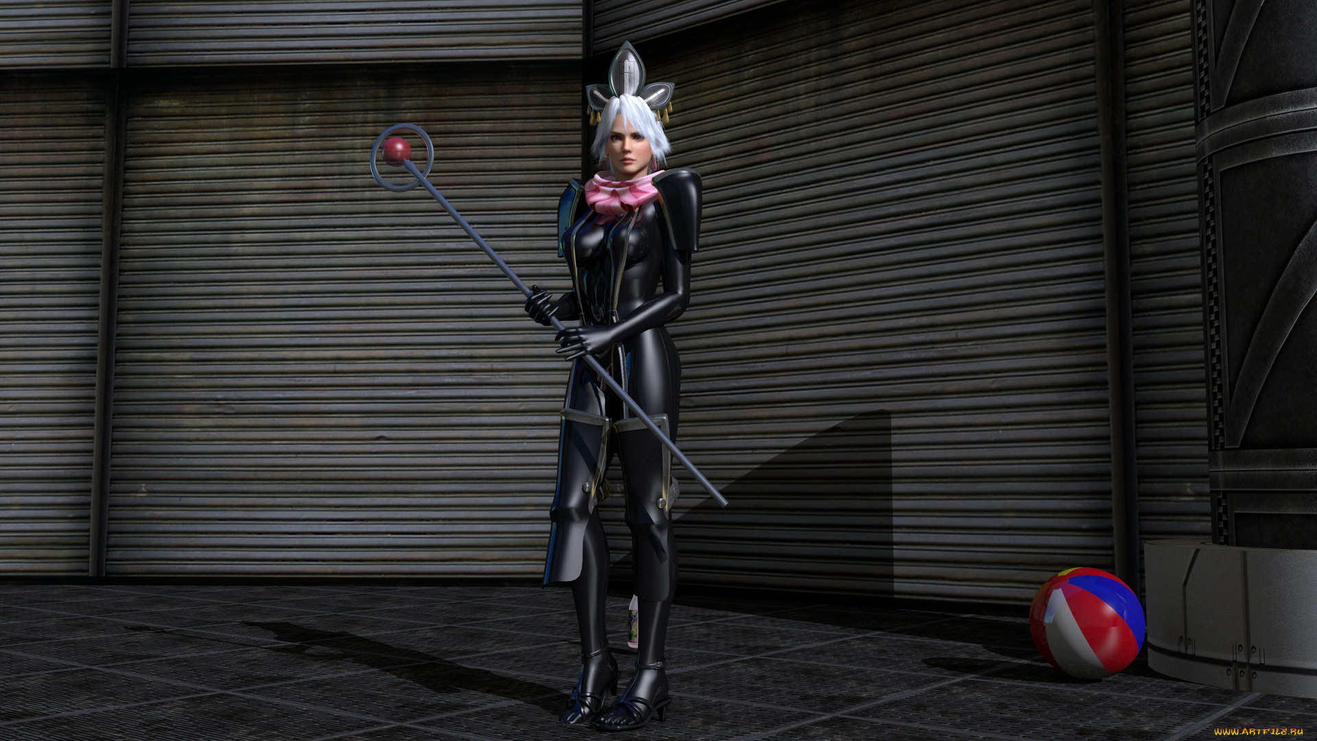 3д, графика, фантазия, , fantasy, девушка, взгляд, фон