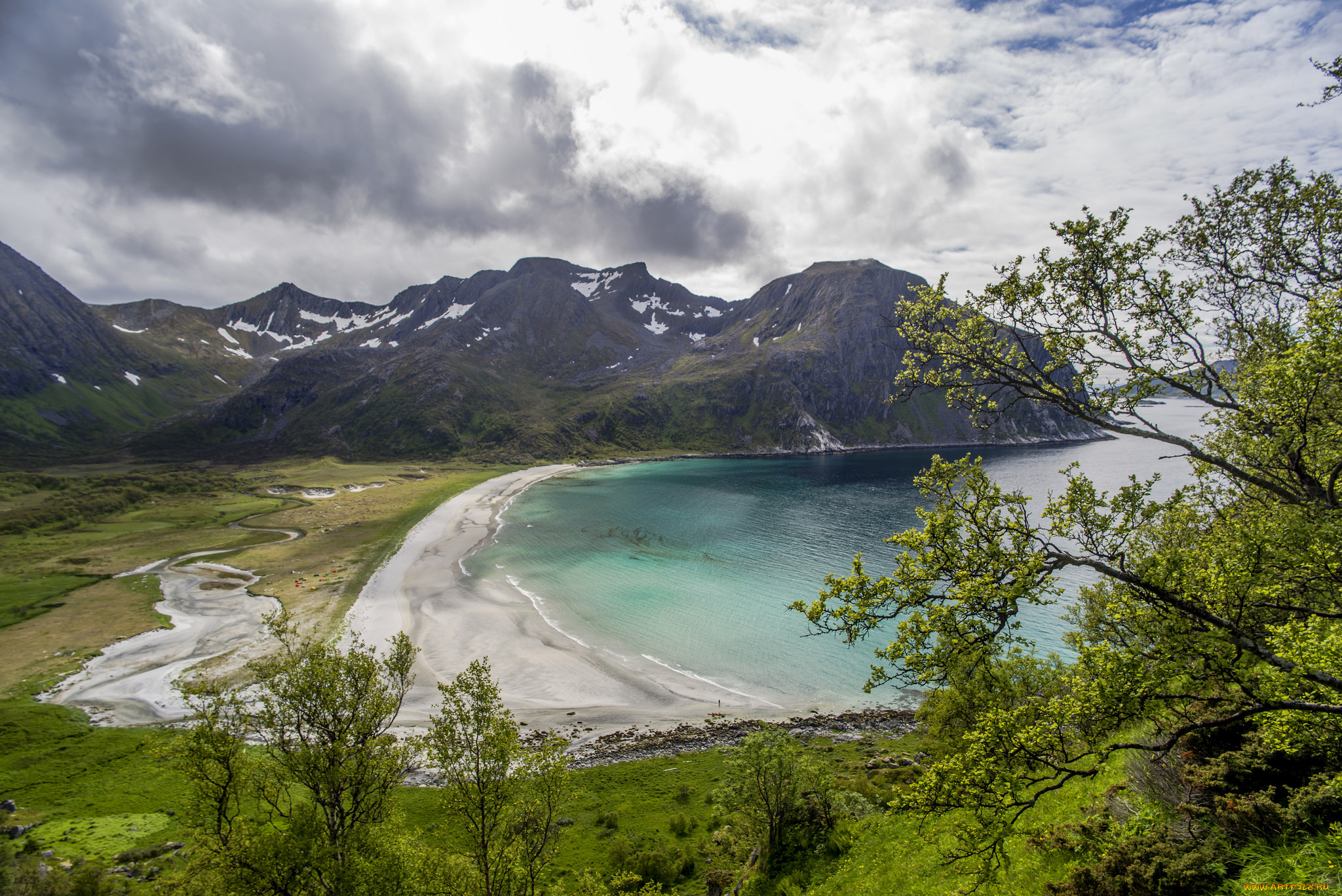 природа, реки, озера, река, лес