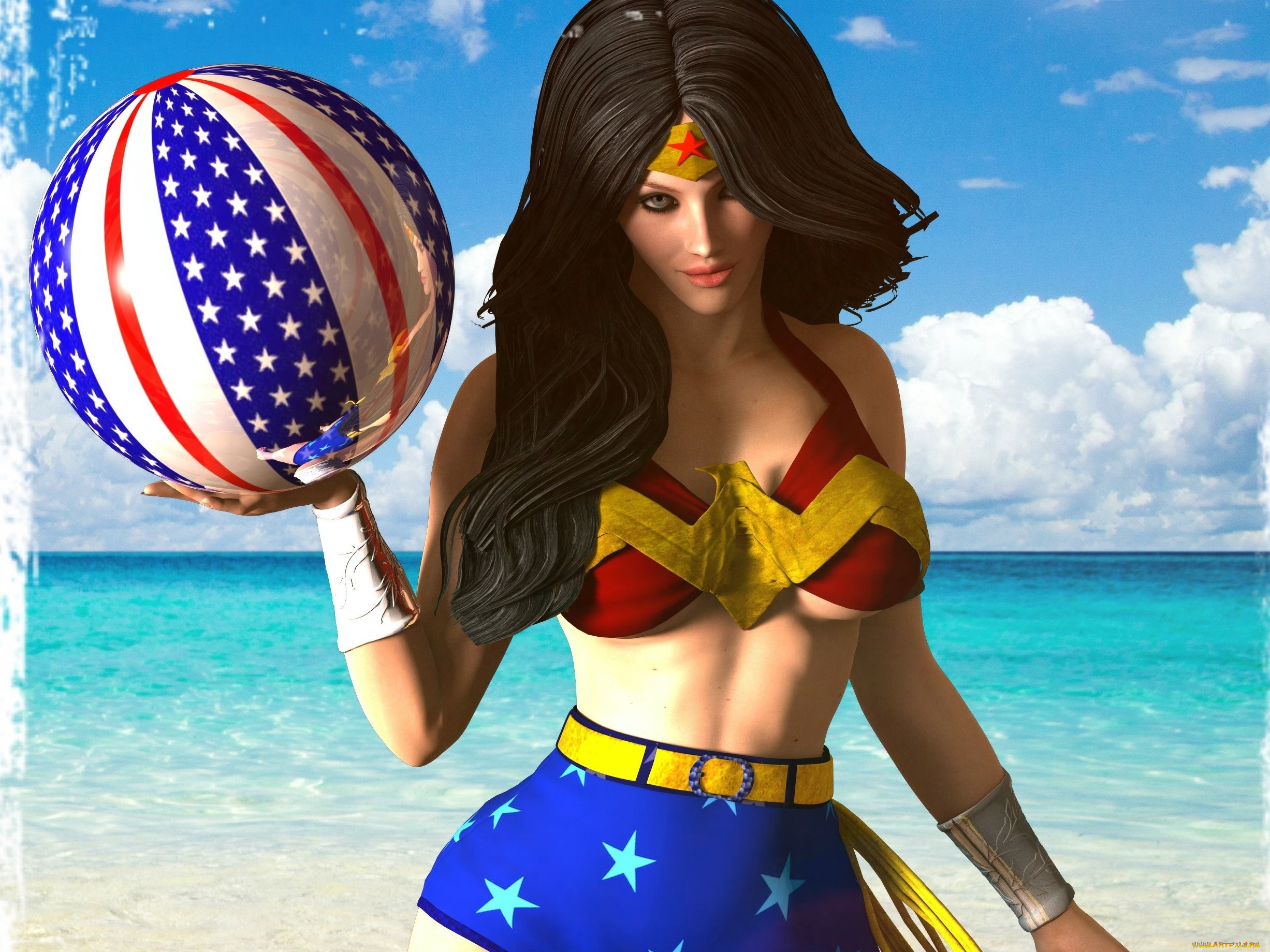 3д, графика, люди, , people, девушка, взгляд, фон