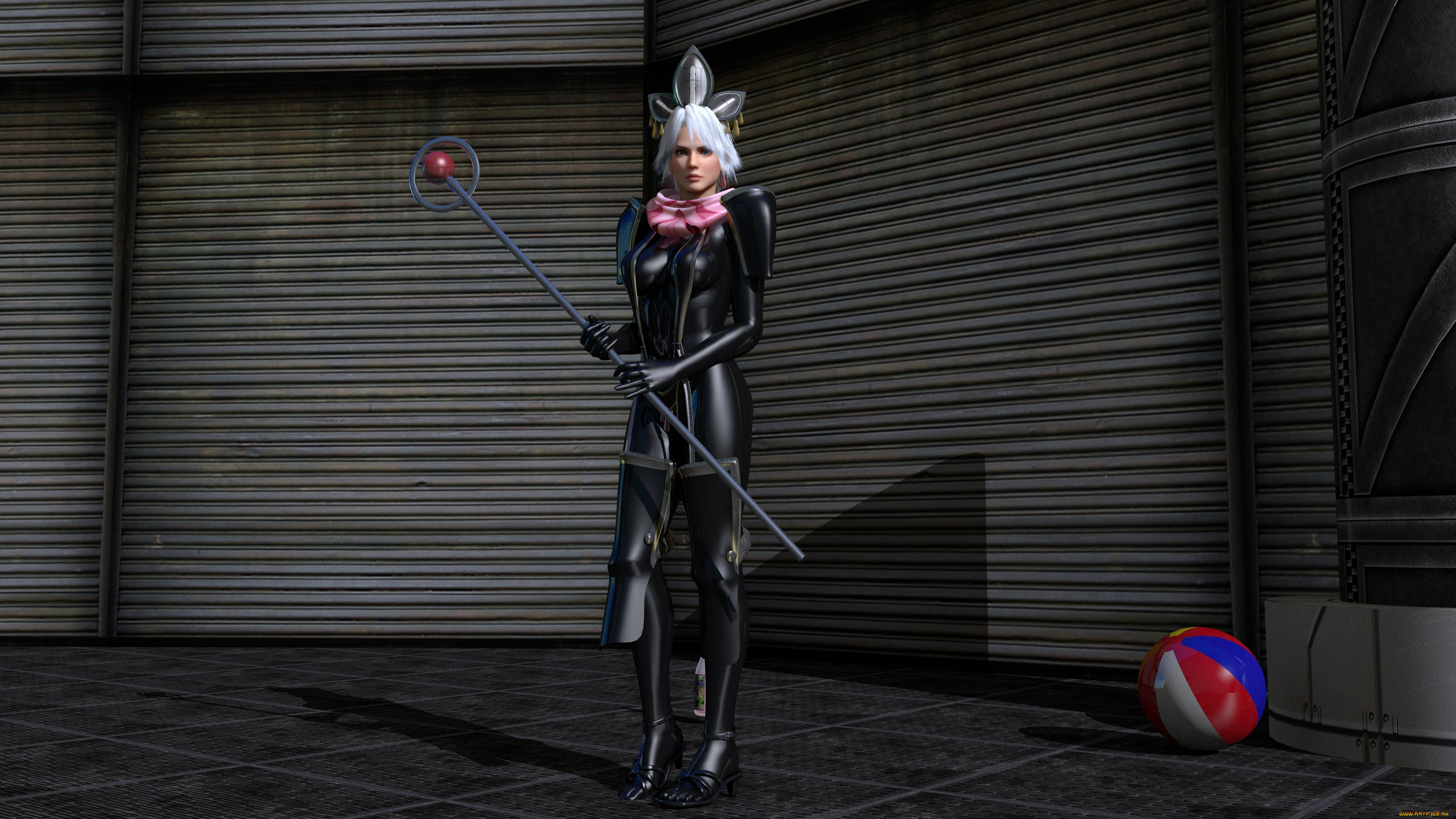 3д, графика, фантазия, , fantasy, девушка, взгляд, фон