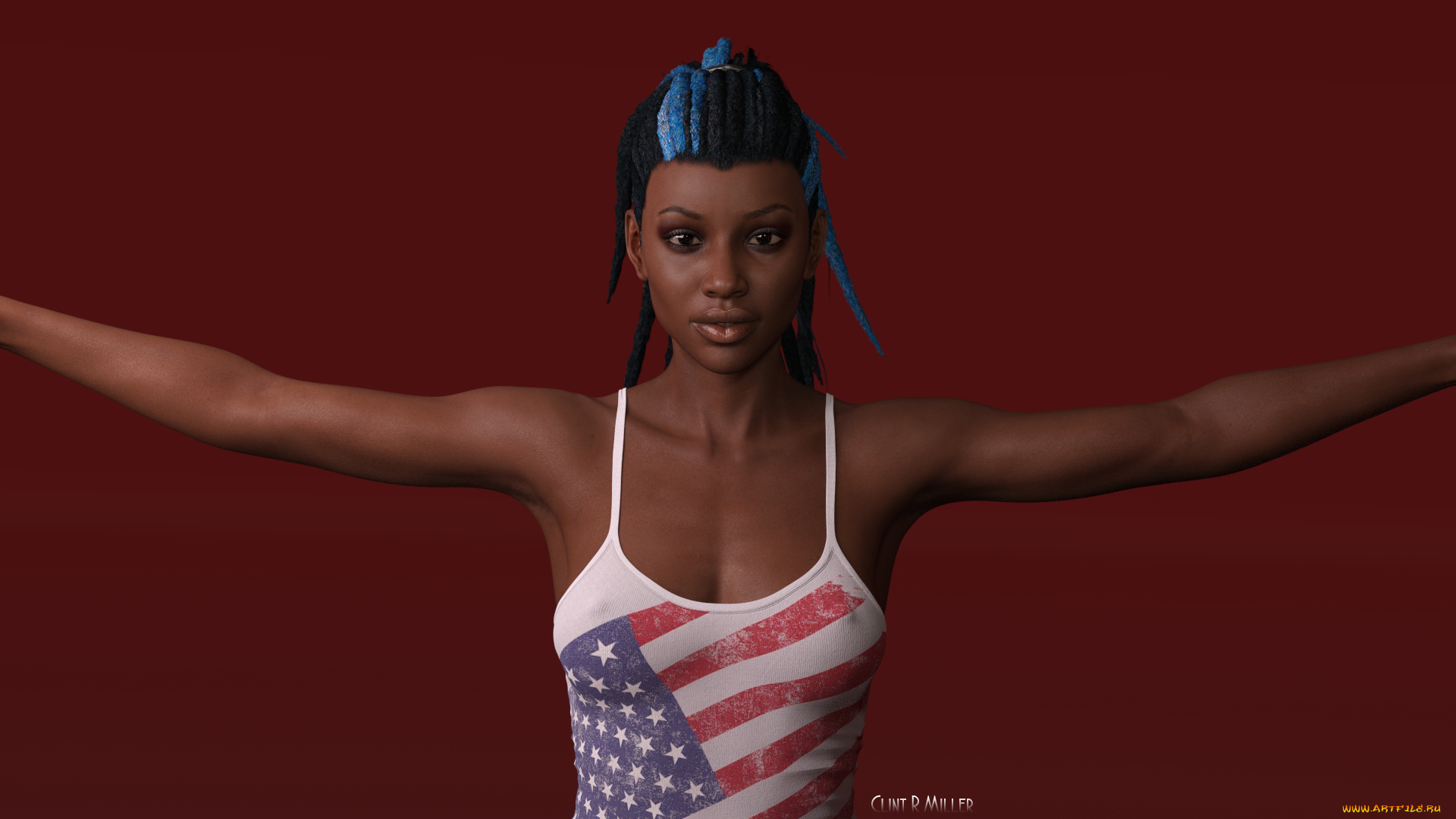 3д, графика, люди, , people, девушка, фон, взгляд