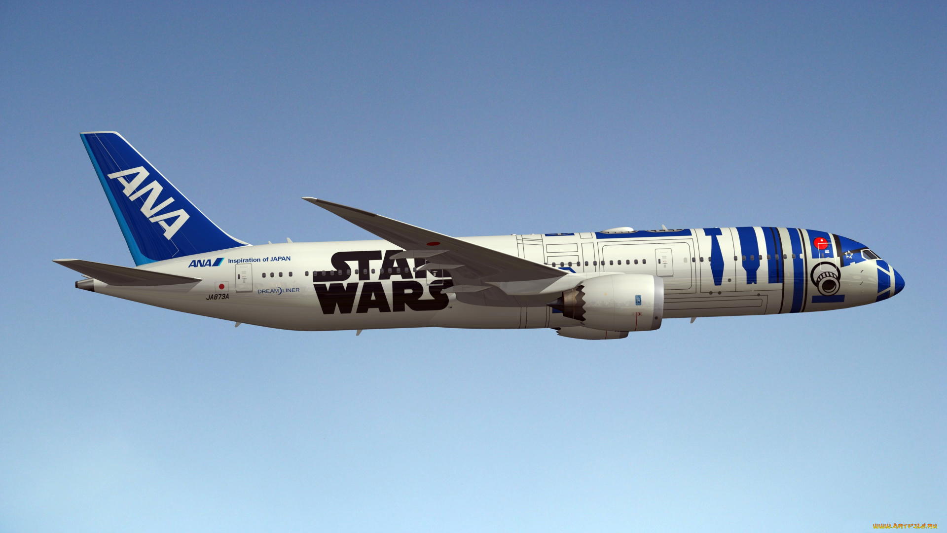 авиация, 3д, рисованые, v-graphic, полет, самолет