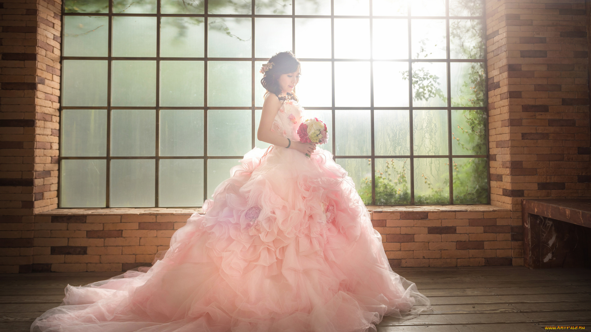 девушки, -unsort, , невесты, любовь, свадьба, праздник, невеста, платье