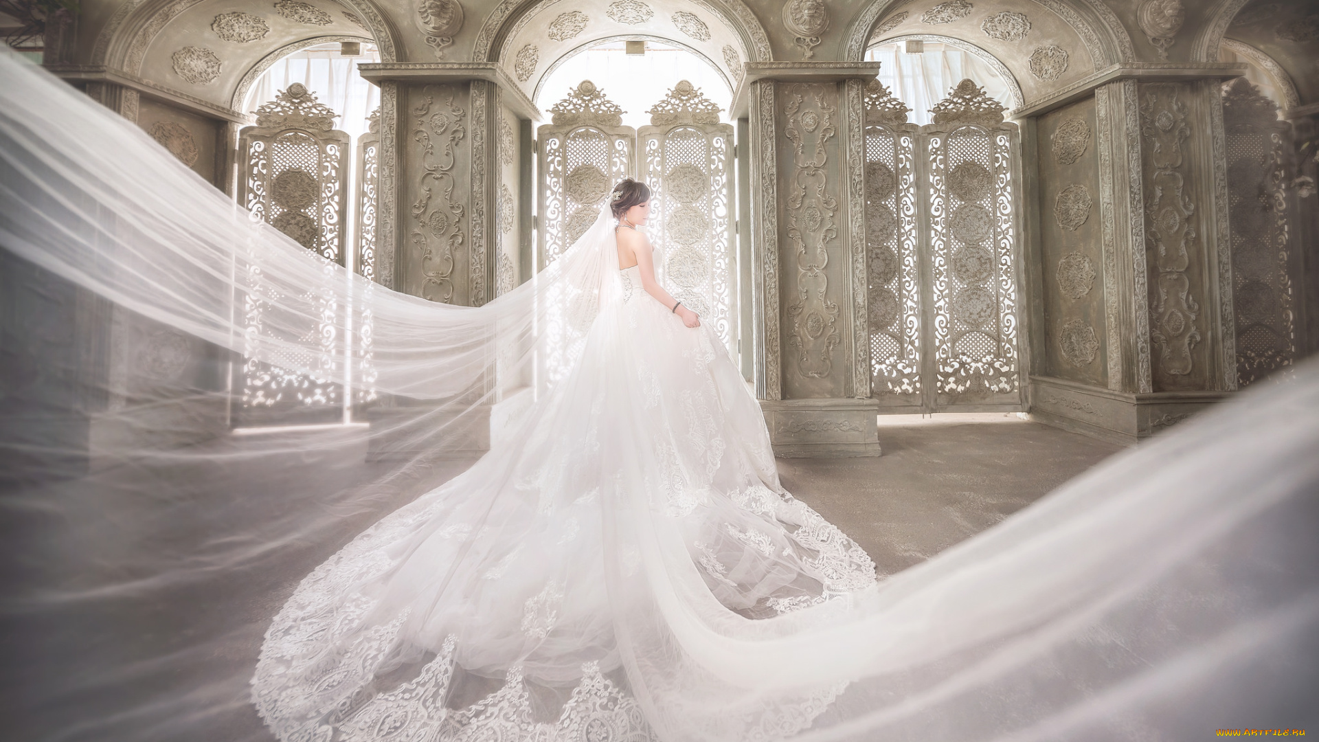 девушки, -unsort, , невесты, свадьба, праздник, платье, невеста, любовь