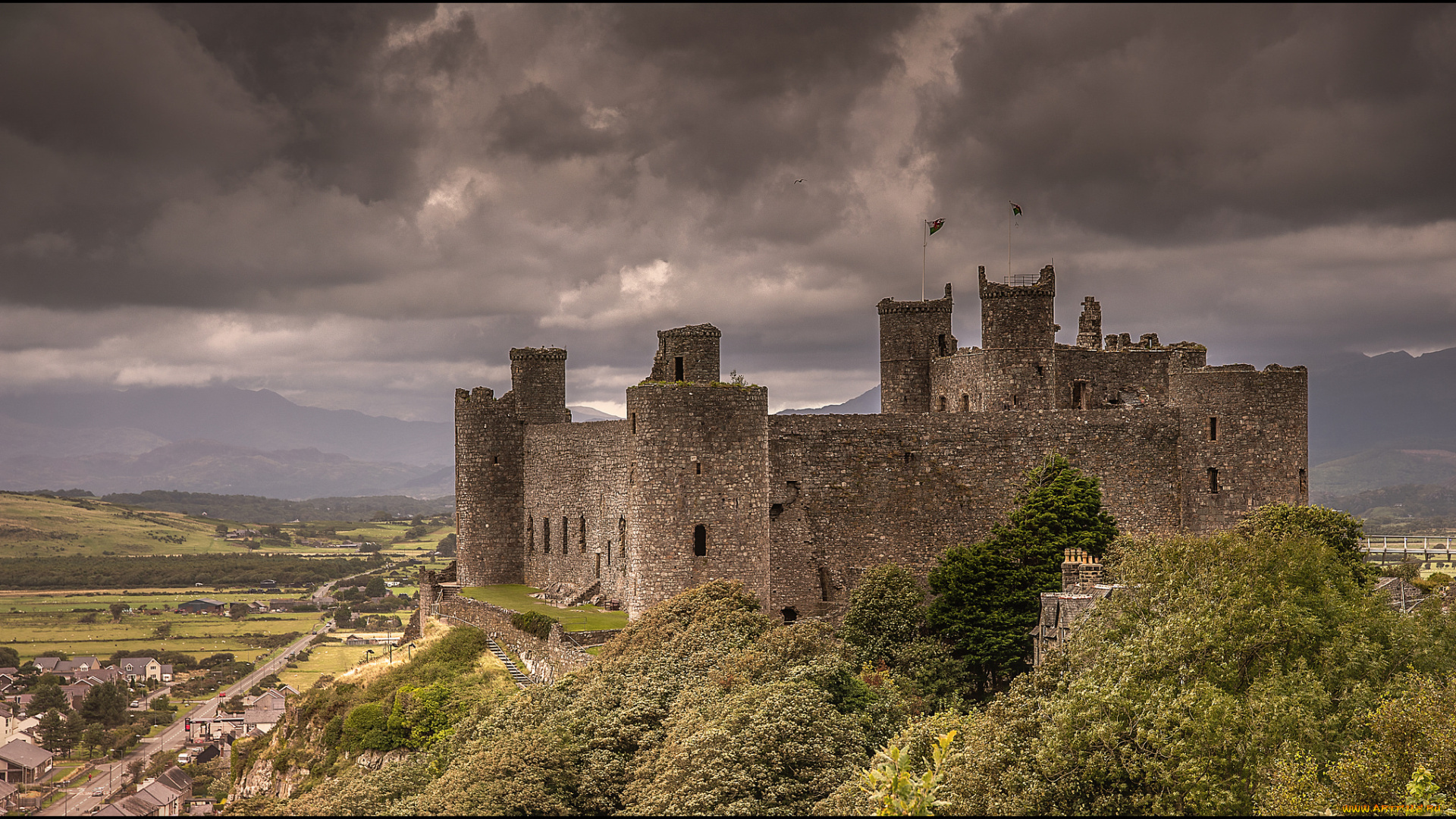 города, -, дворцы, , замки, , крепости, простор