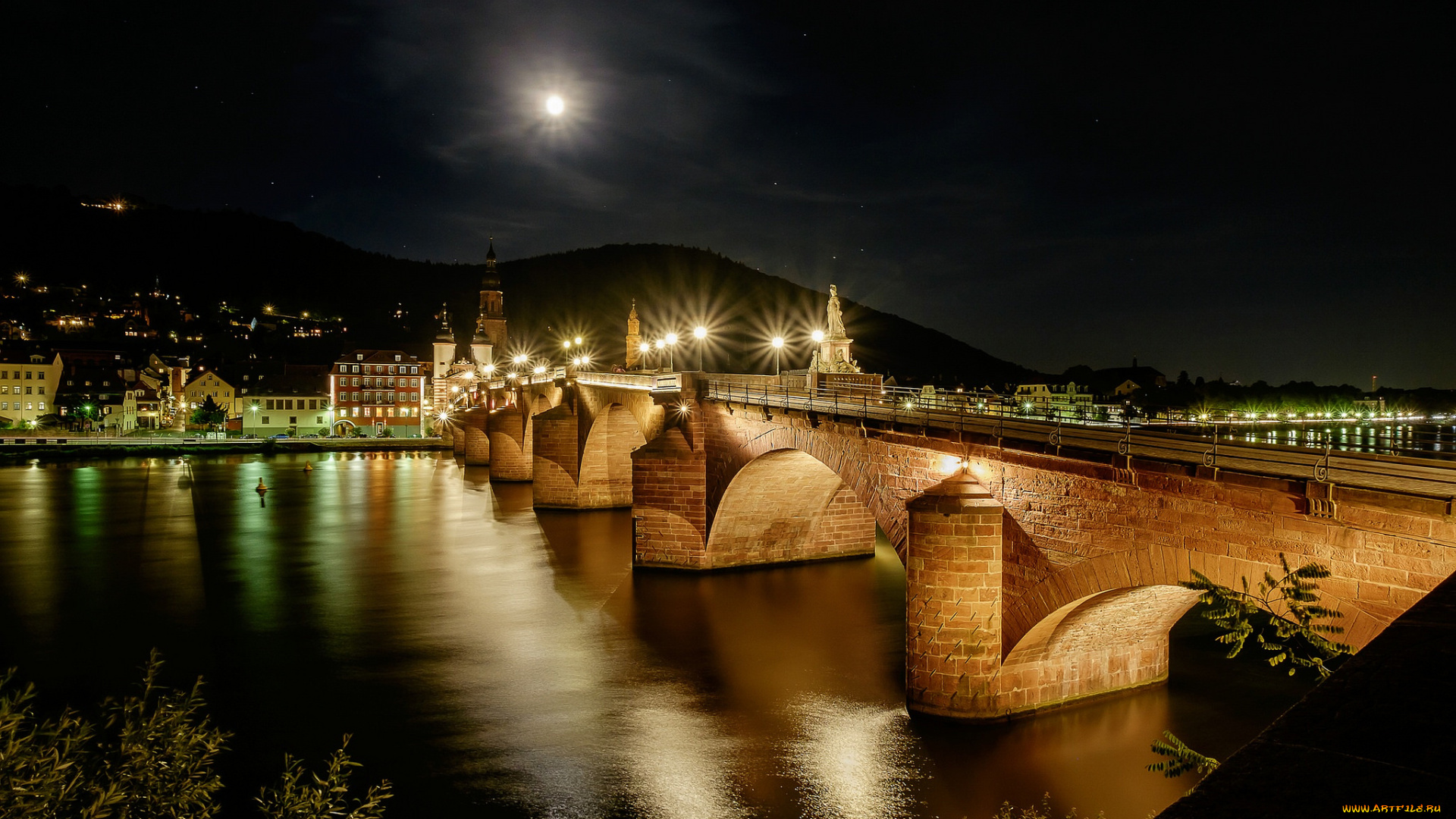 города, -, мосты, простор