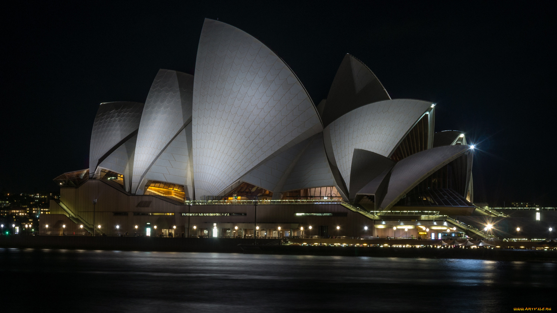 города, сидней, , австралия, простор