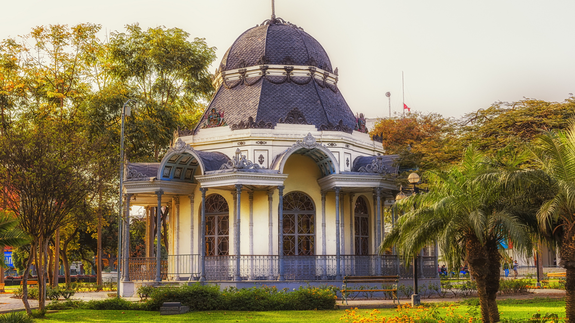 lima, города, -, столицы, государств, простор