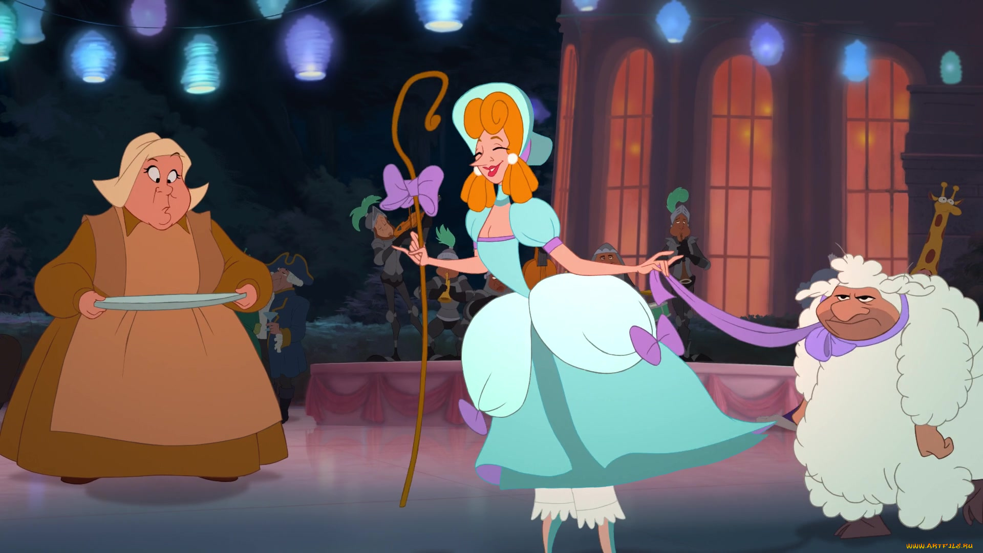 мультфильмы, the, princess, and, the, frog, слуанка, овца, карнавал