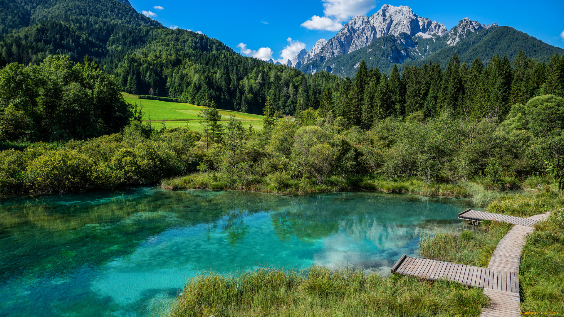 природа, реки, озера, простор