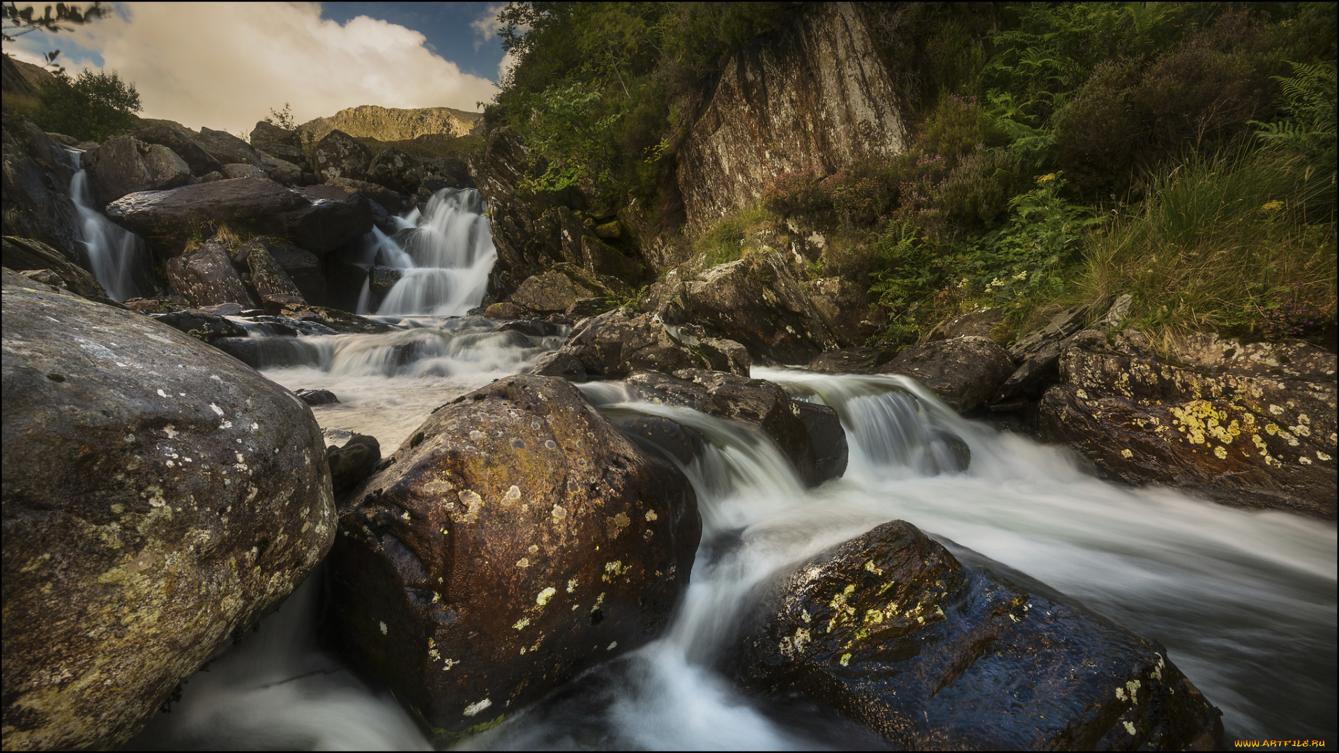 природа, реки, озера, простор