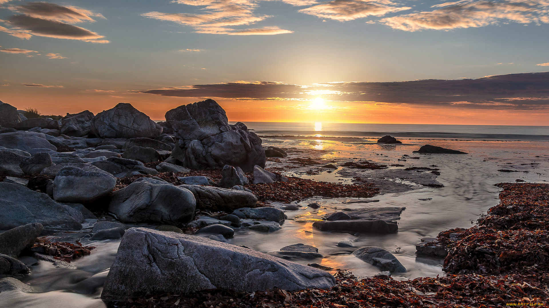 природа, восходы, закаты, простор