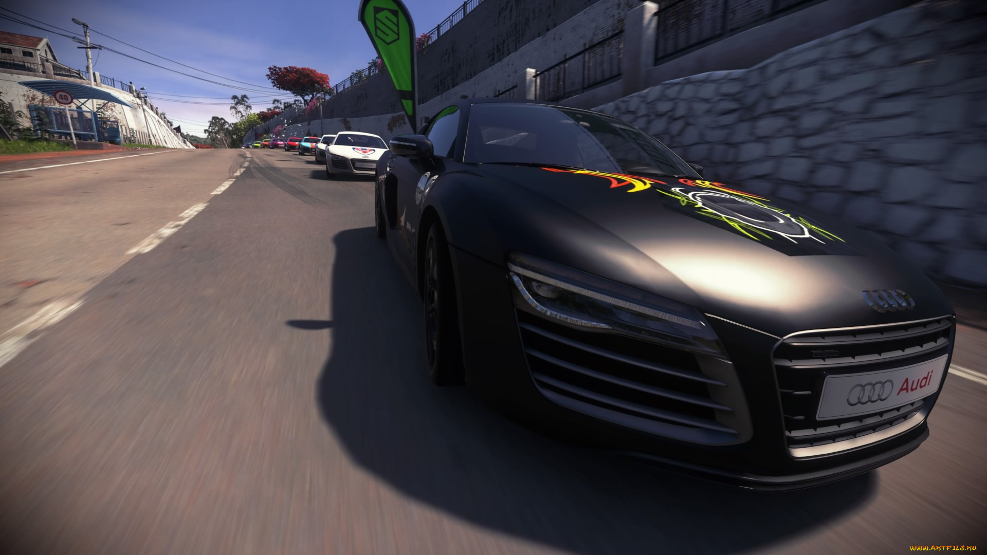 видео, игры, driveclub