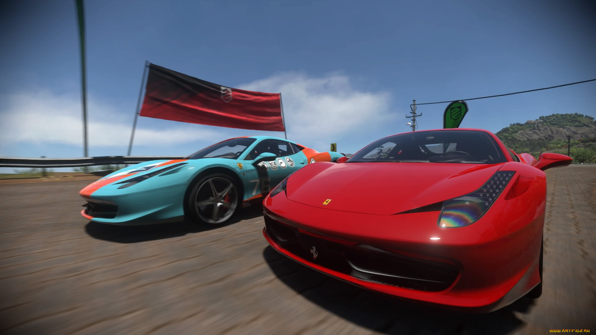 видео, игры, driveclub