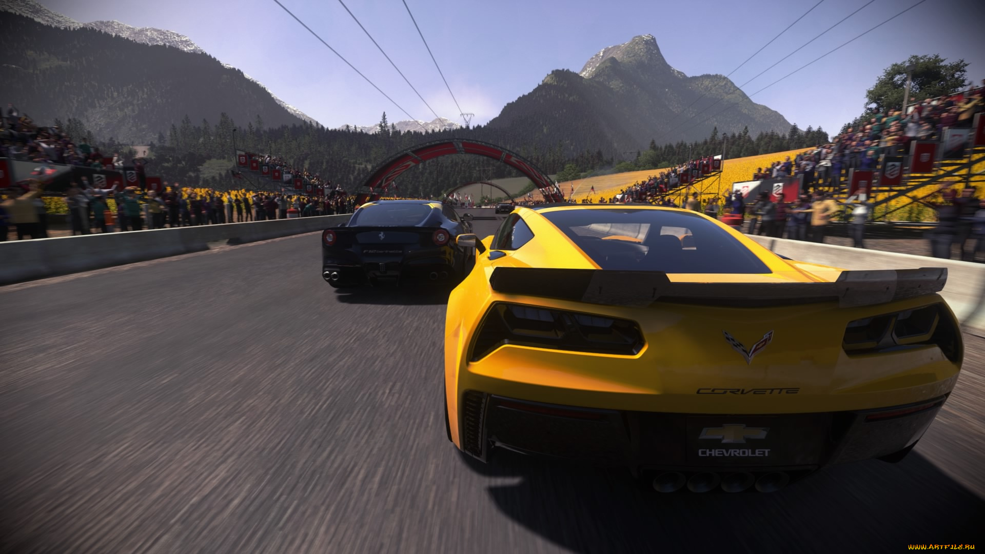 видео, игры, driveclub