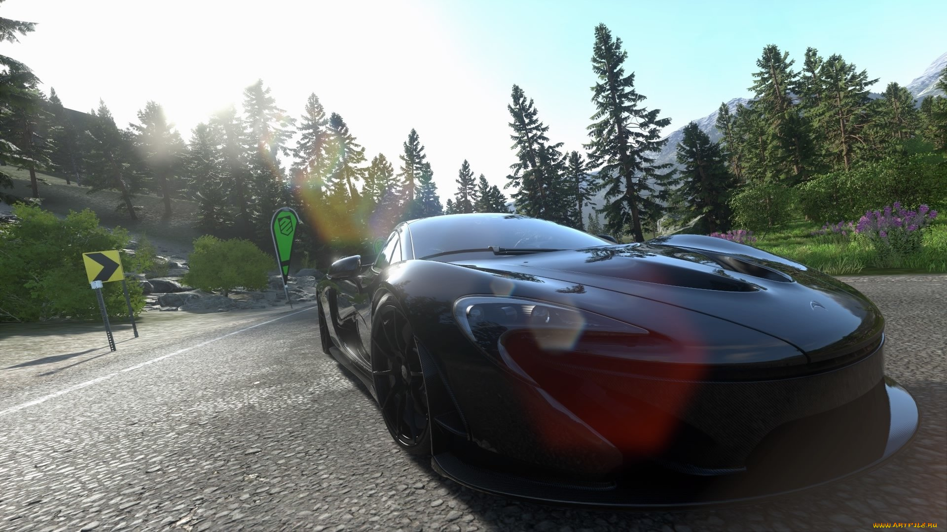 видео, игры, driveclub