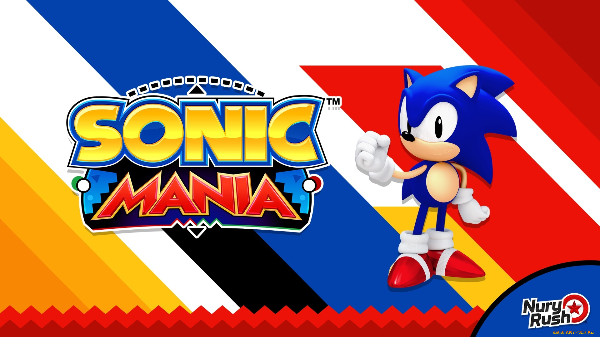 видео, игры, sonic, mania, sonic, mania