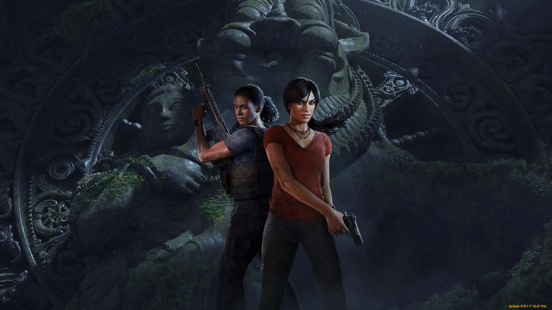 видео, игры, uncharted, , the, lost, legacy, адвенчура, action, the, lost, legacy