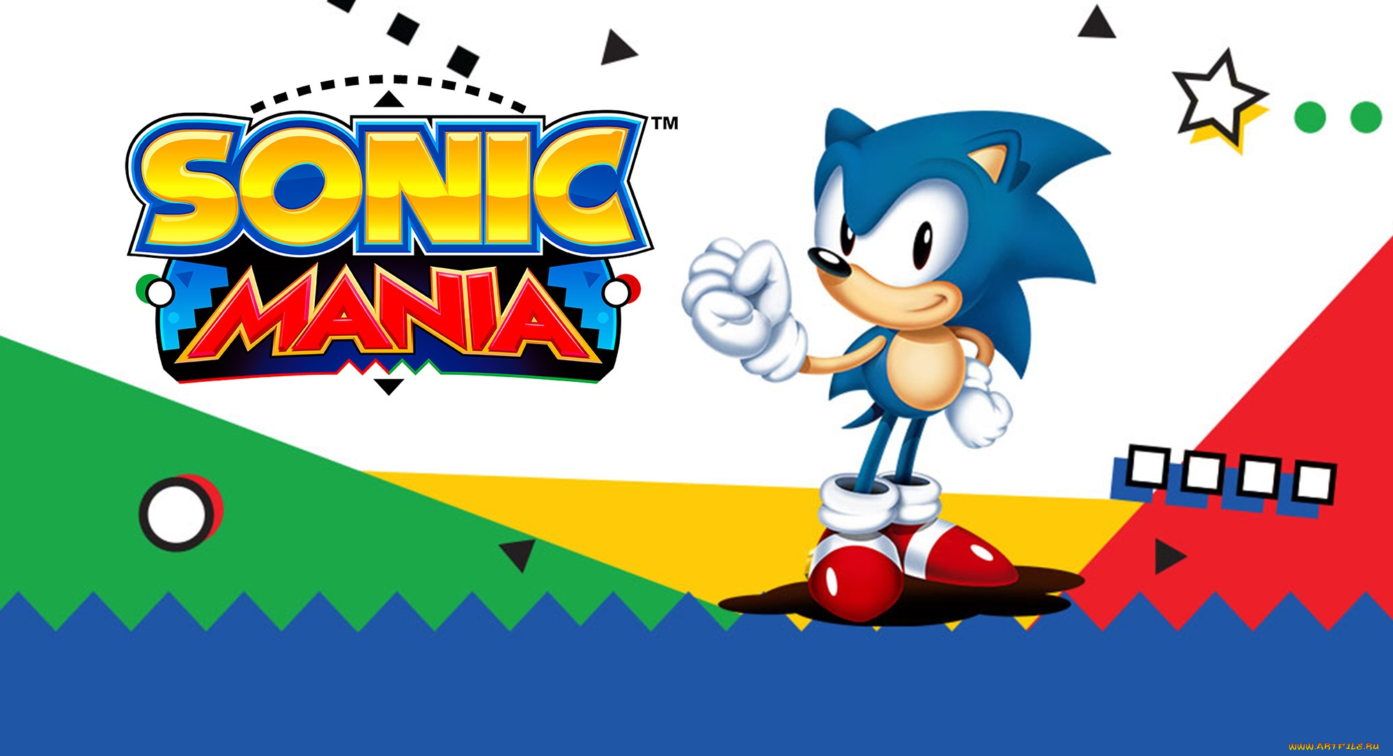видео, игры, sonic, mania, sonic, mania