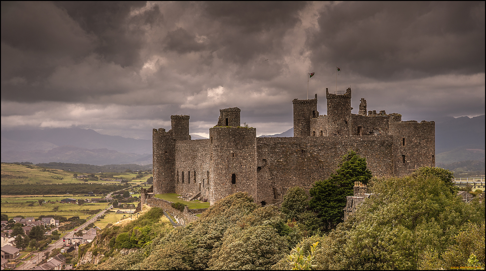 города, -, дворцы, , замки, , крепости, простор