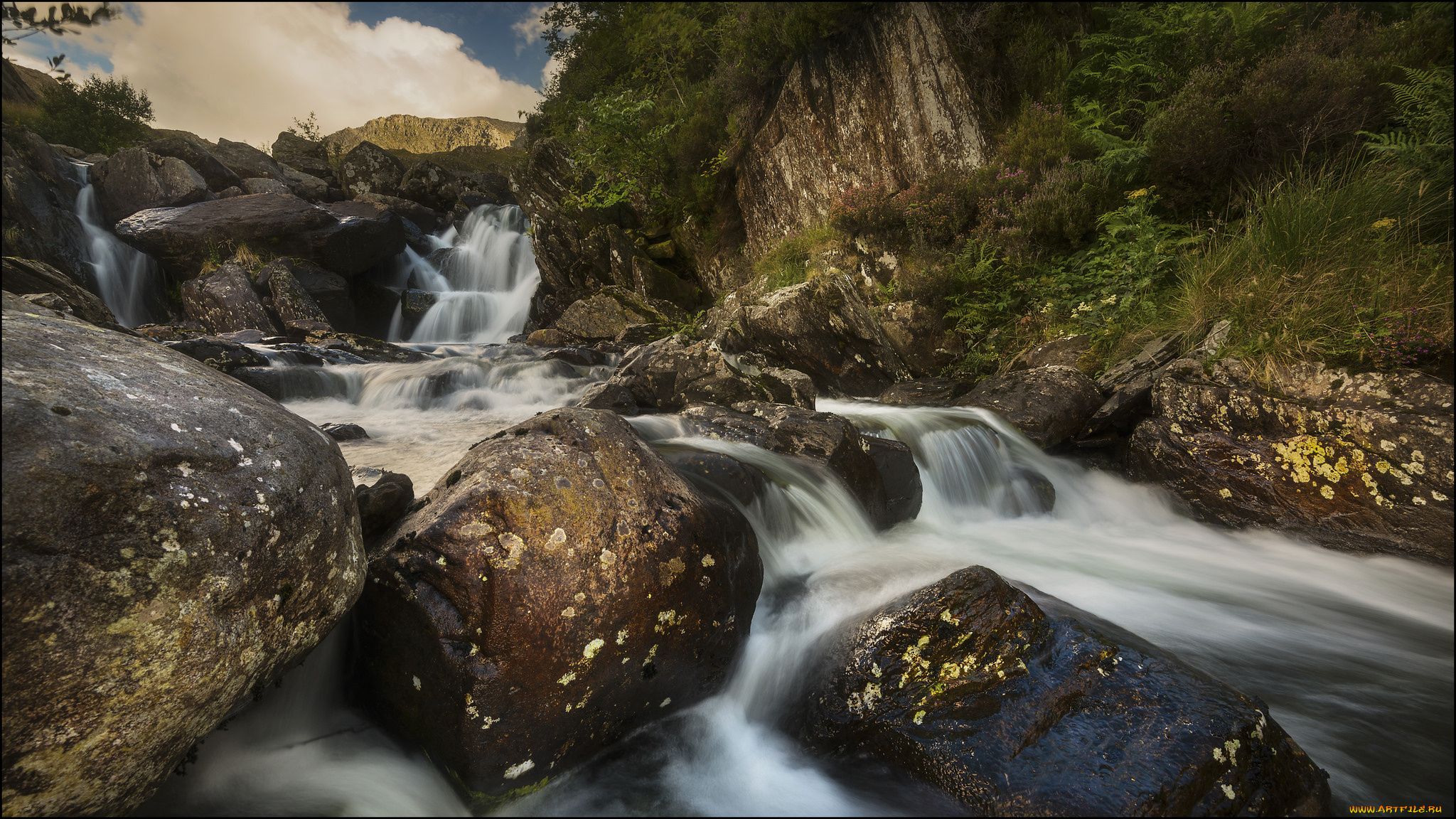 природа, реки, озера, простор