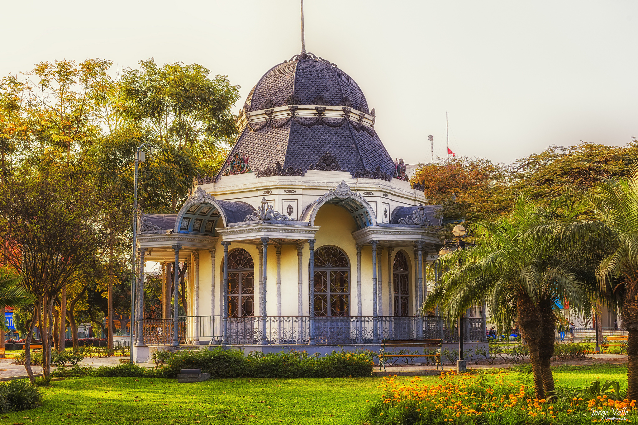 lima, города, -, столицы, государств, простор