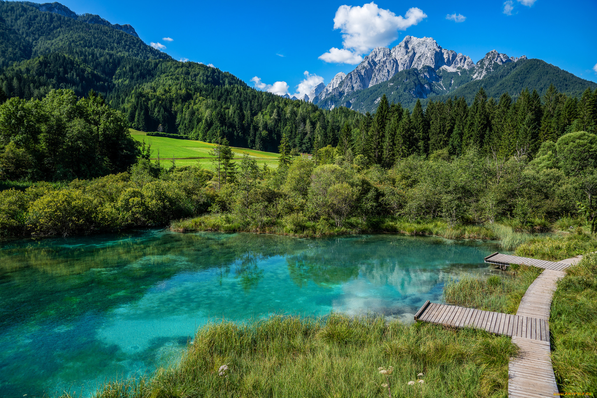 природа, реки, озера, простор