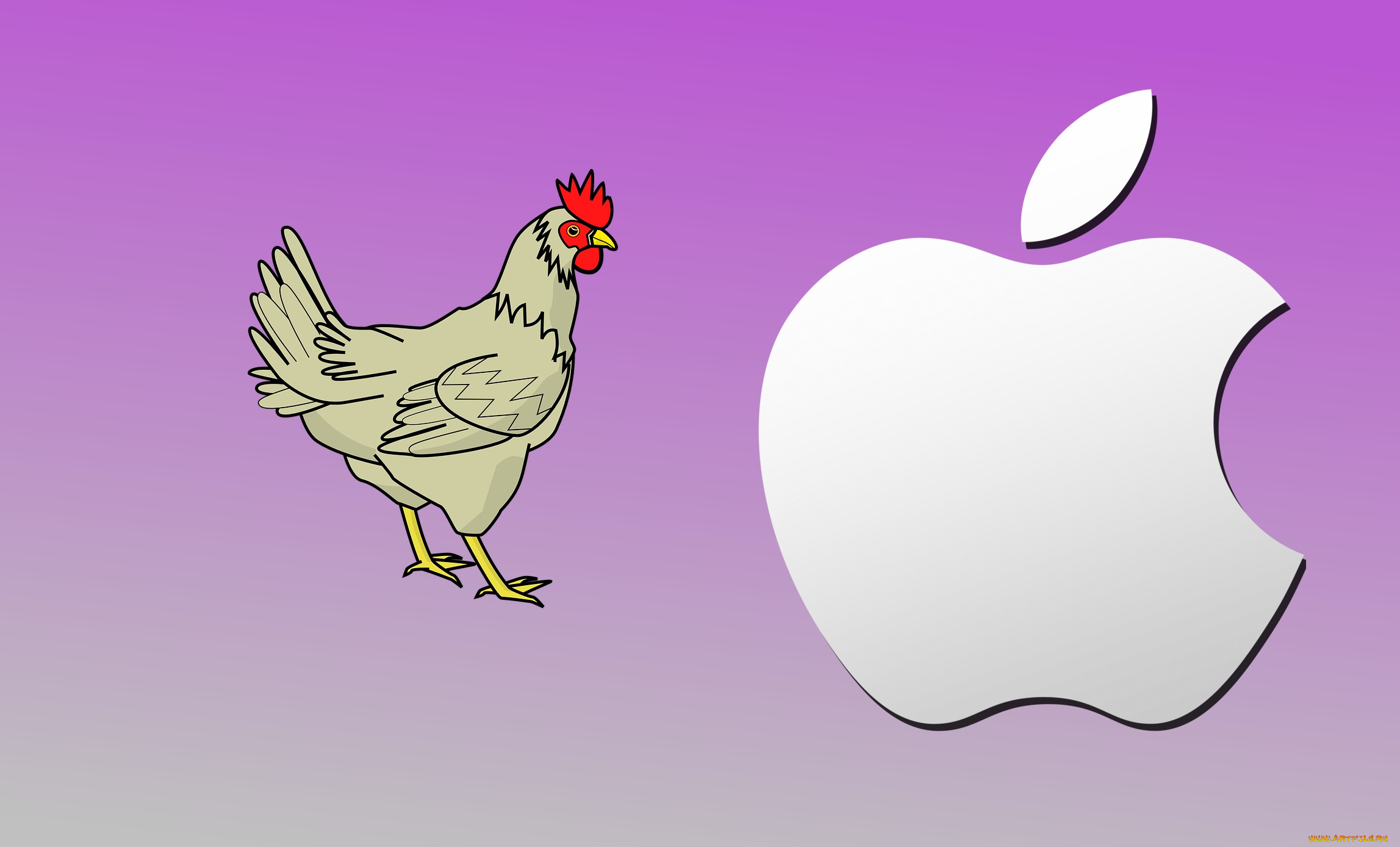 компьютеры, apple, фон, логотип