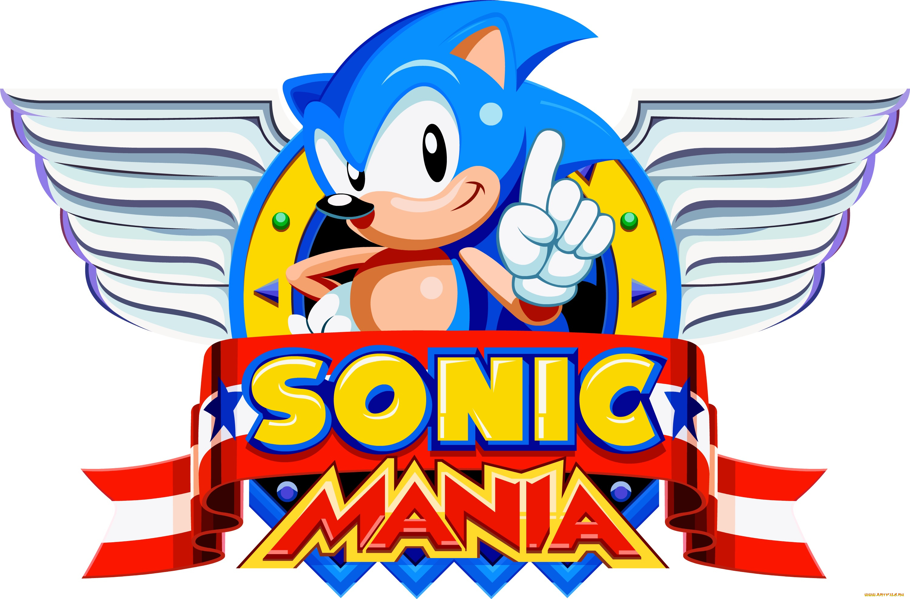 видео, игры, sonic, mania, sonic, mania