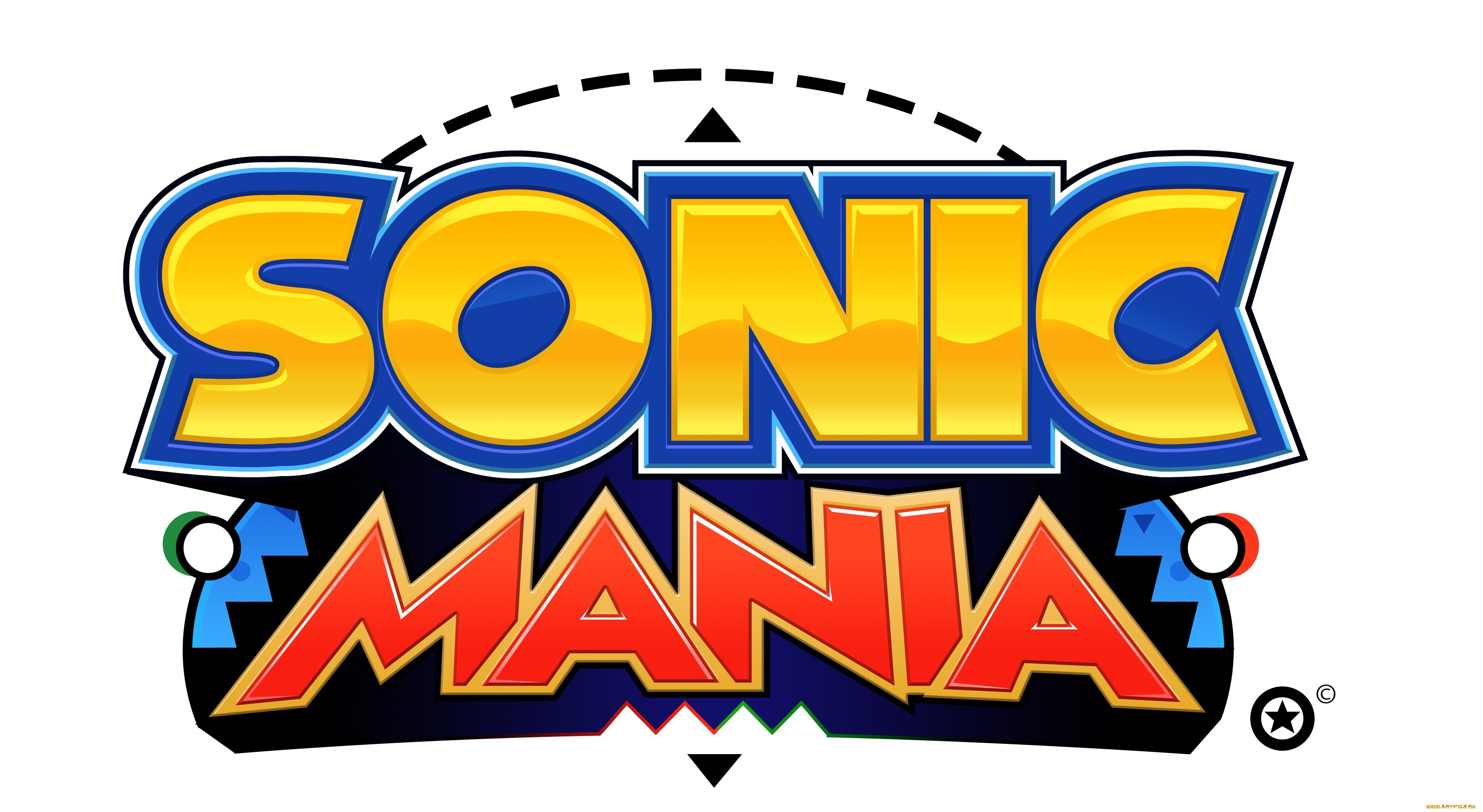 видео, игры, sonic, mania, sonic, mania