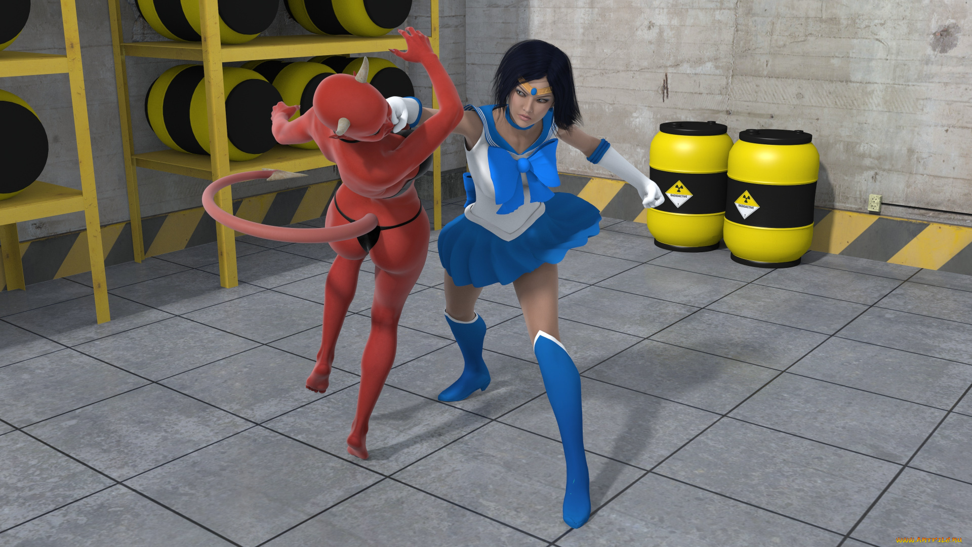 3д, графика, фантазия, , fantasy, взгляд, фон, девушка