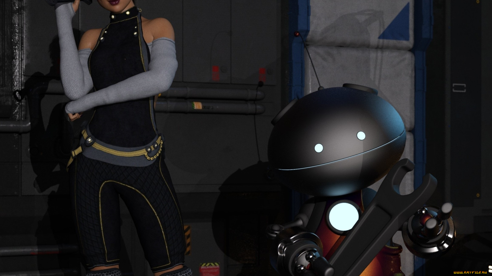 3д, графика, люди, , people, фон, взгляд, девушка