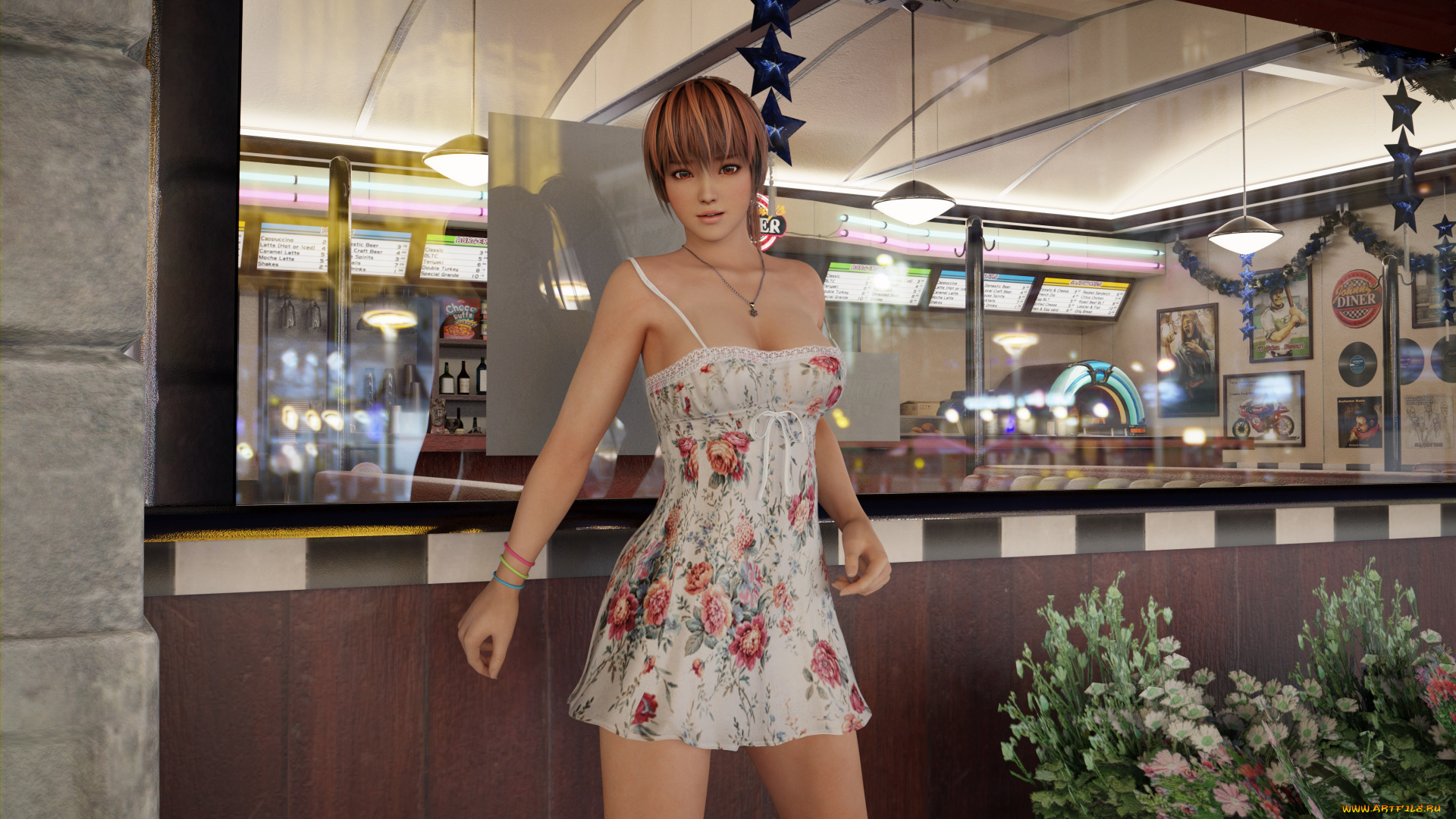 3д, графика, люди, , people, фон, взгляд, девушка