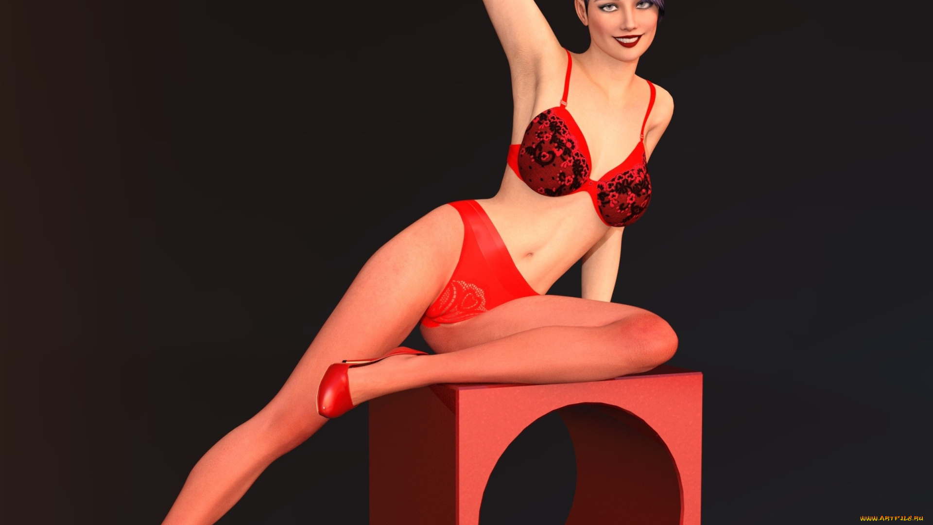 3д, графика, люди, , people, фон, взгляд, девушка