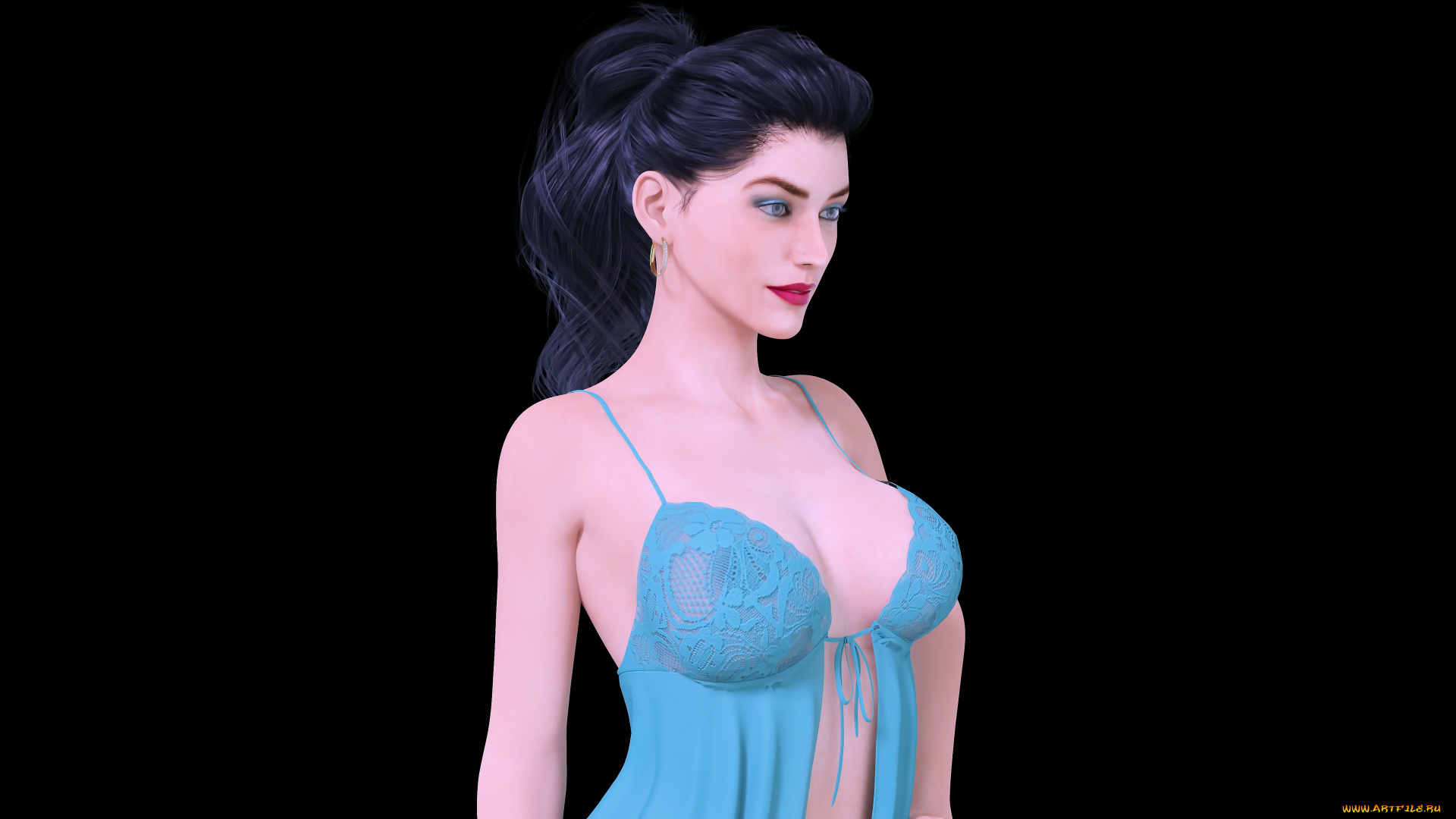 3д, графика, люди, , people, фон, взгляд, девушка