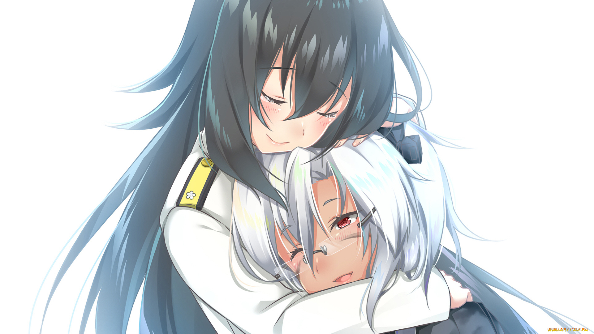 аниме, kantai, collection, девушки