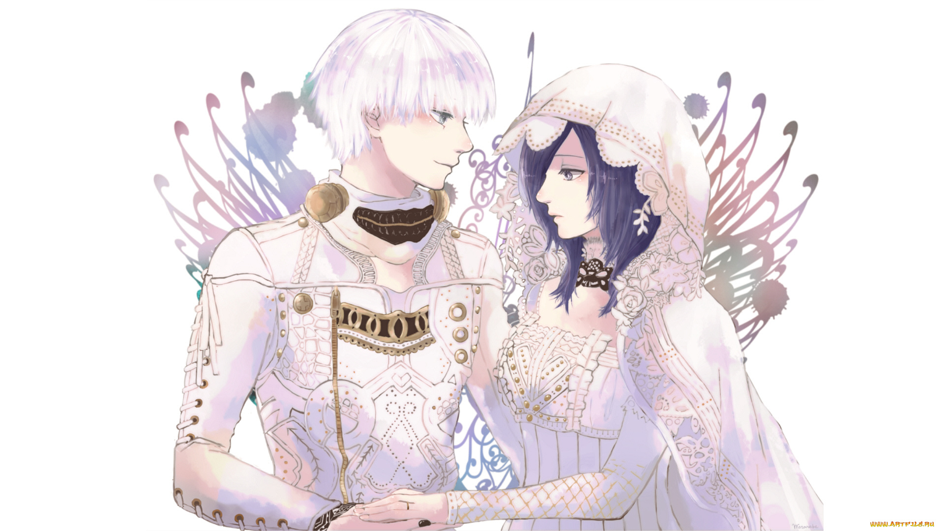 аниме, tokyo, ghoul, токийский, гуль