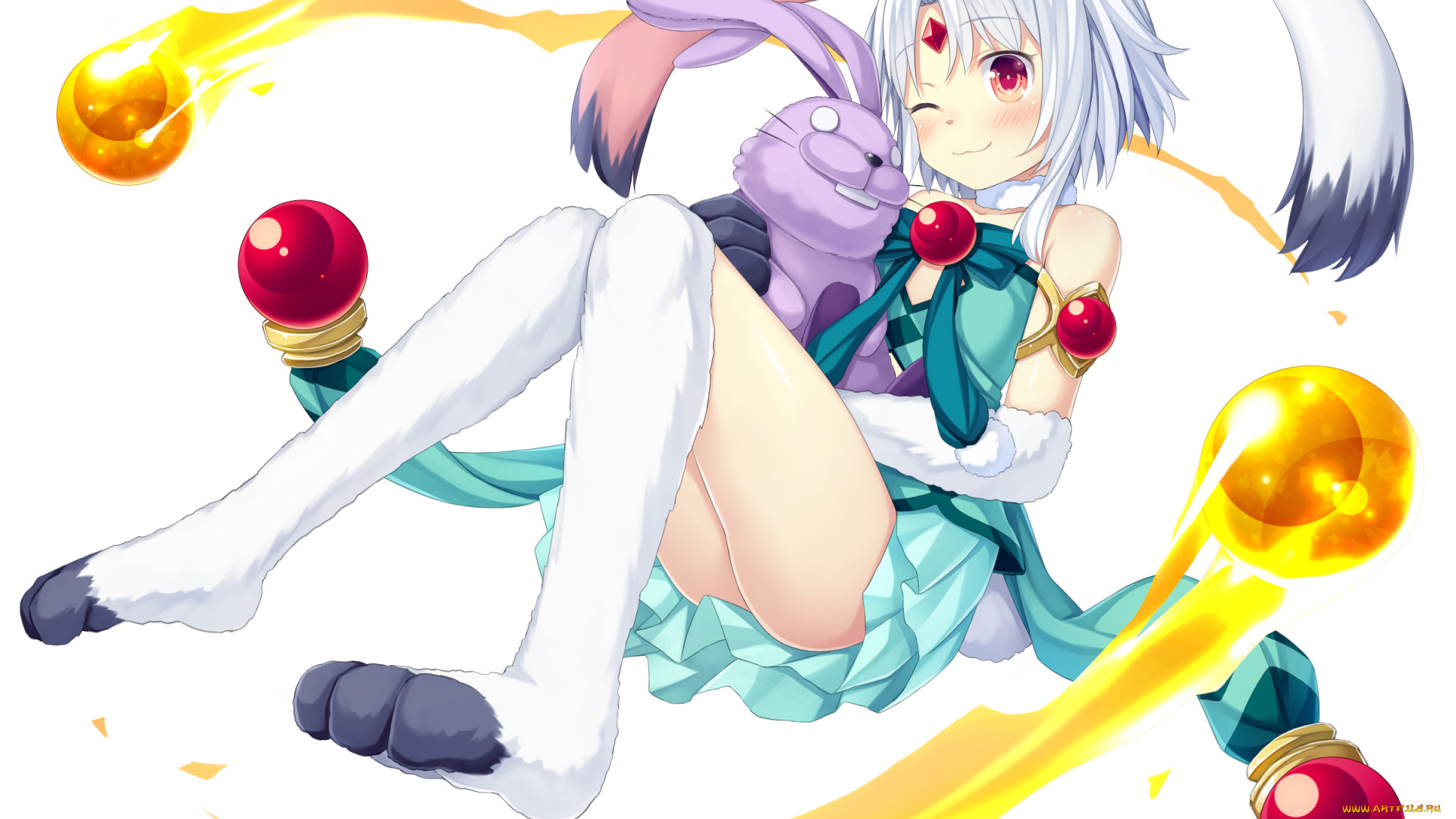 аниме, животные, , существа, monmusu, harem