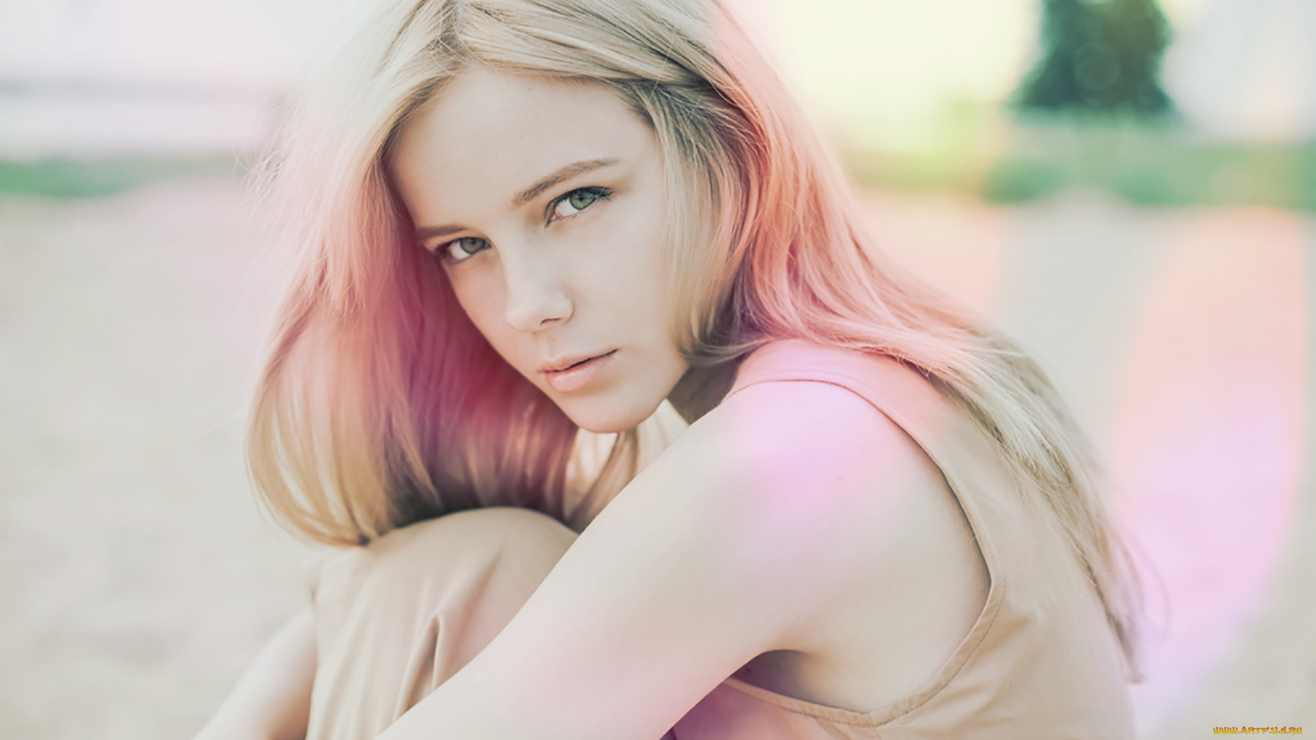 девушка, девушки, -unsort, , блондинки, , светловолосые, модель