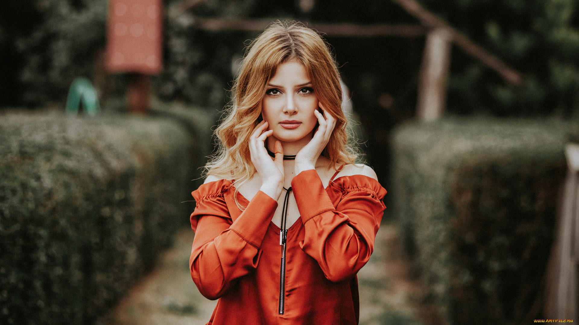 девушка, девушки, -unsort, , рыжеволосые, и, другие, модель