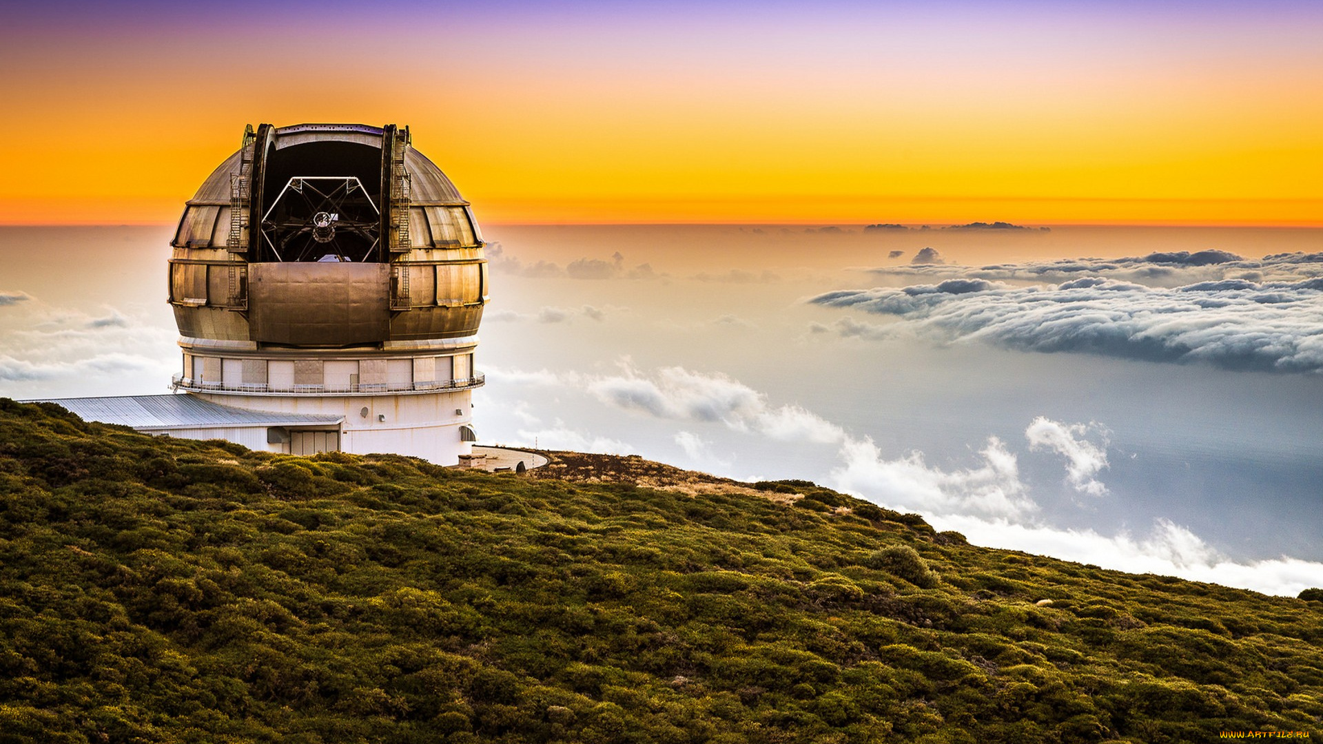 космос, разное, другое, обсерватория