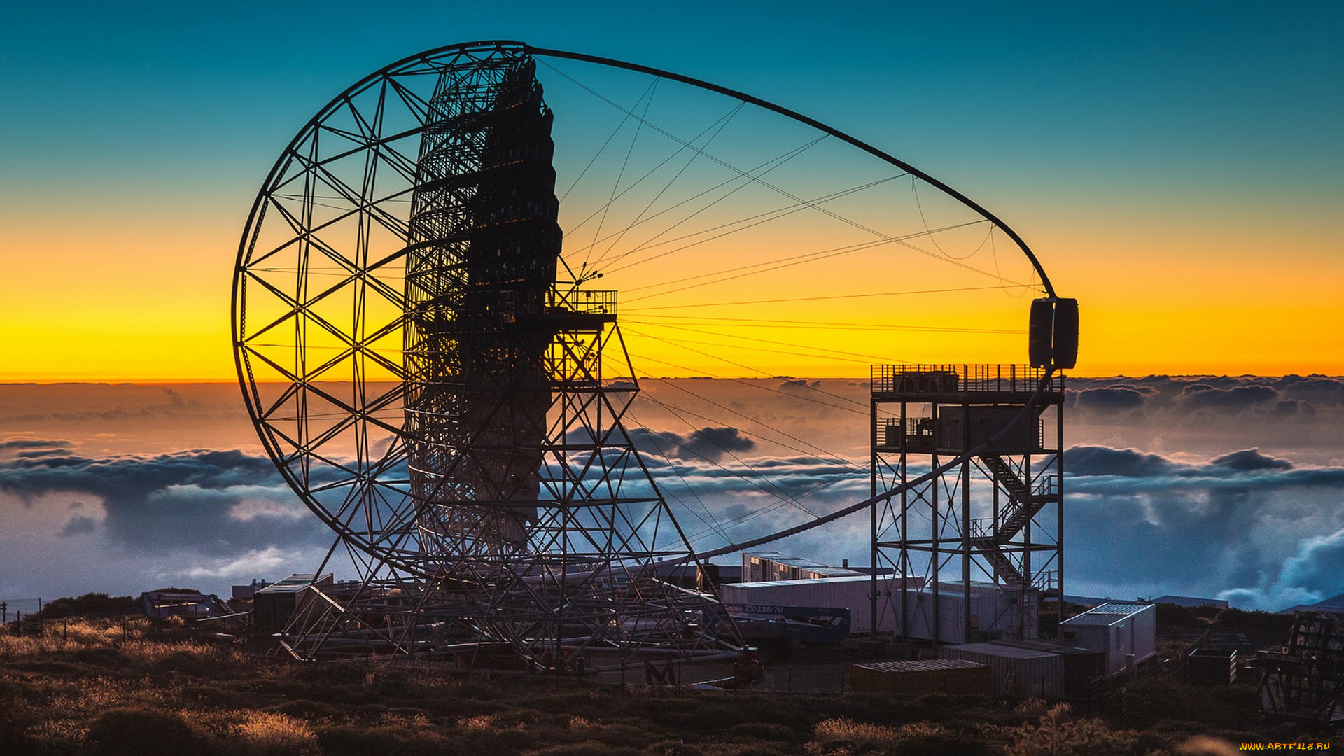 космос, разное, другое, обсерватория