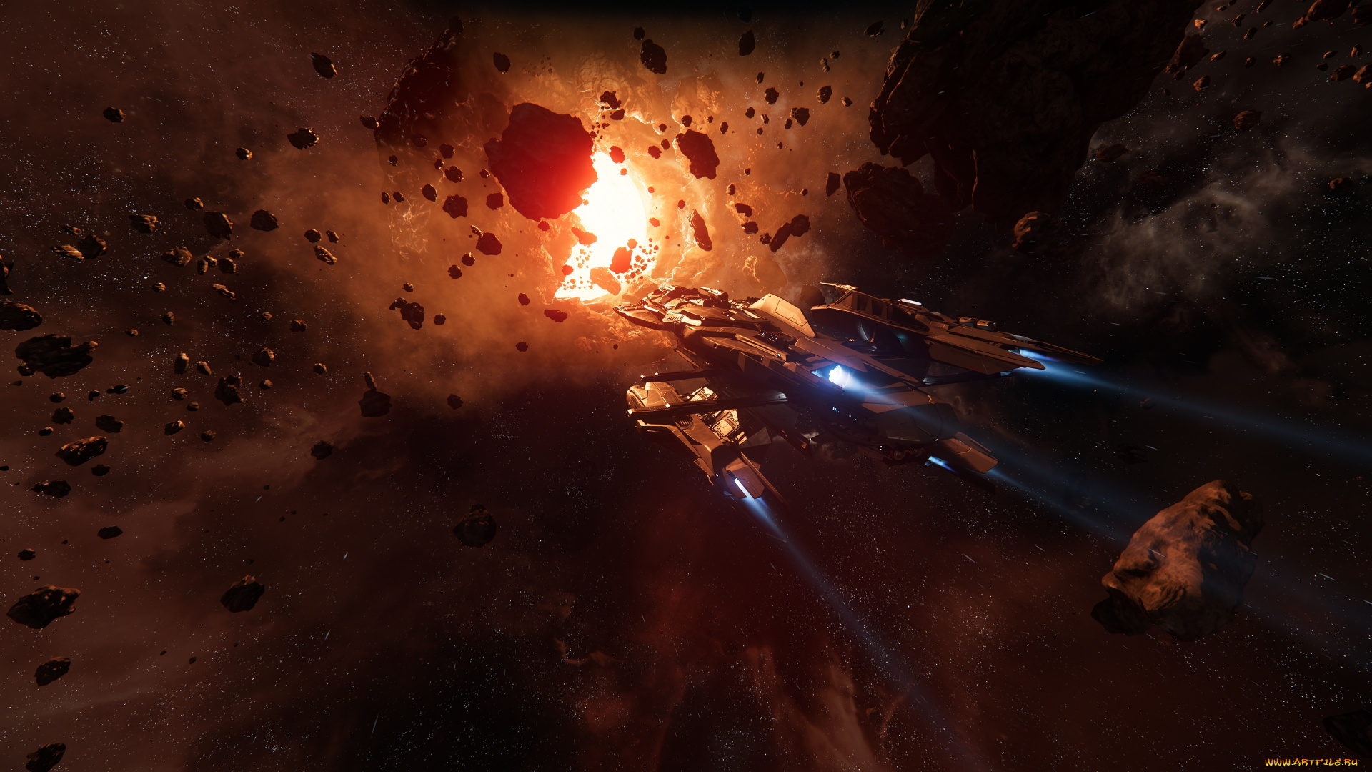 видео, игры, star, citizen, star, citizen