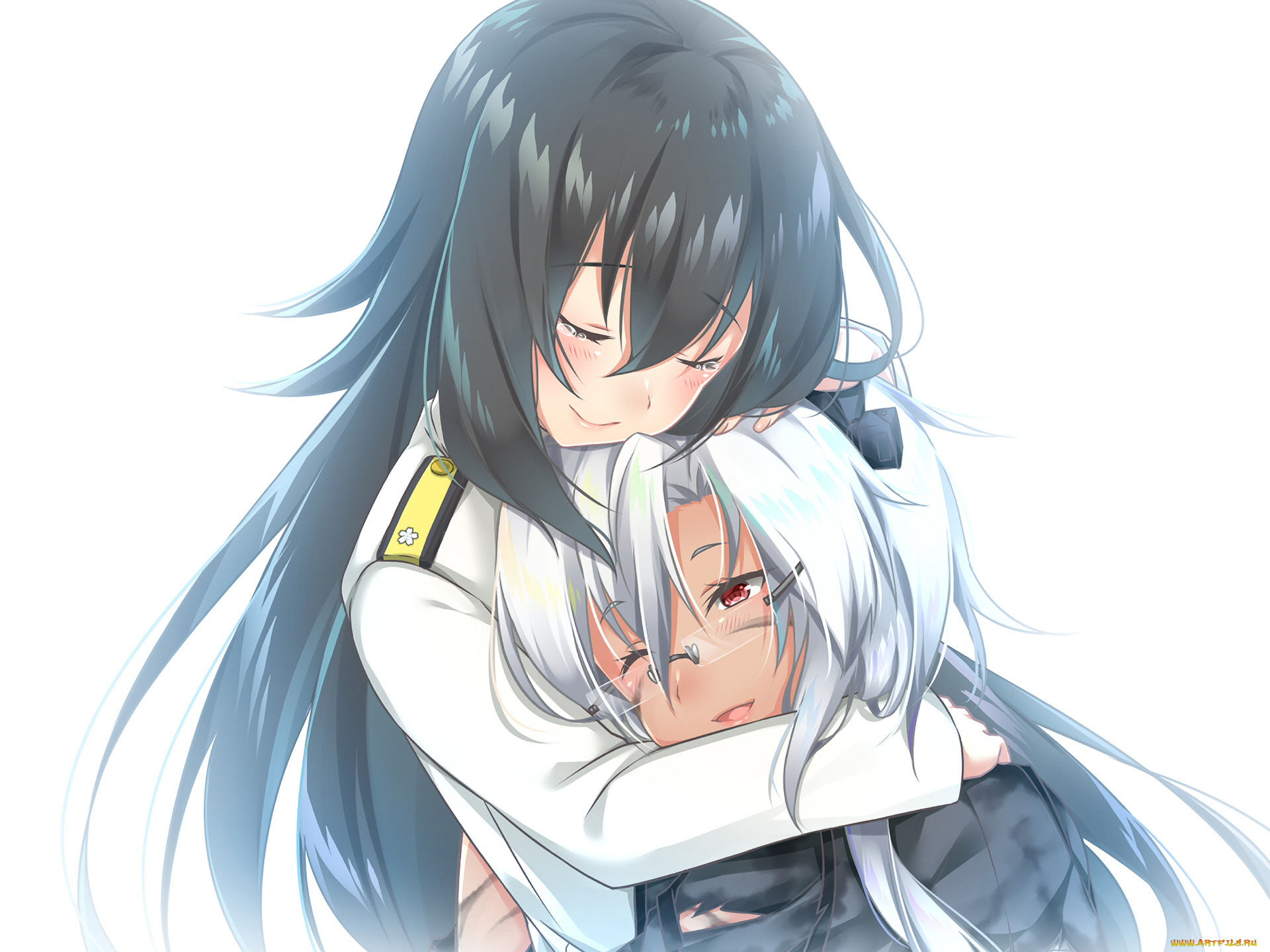 аниме, kantai, collection, девушки