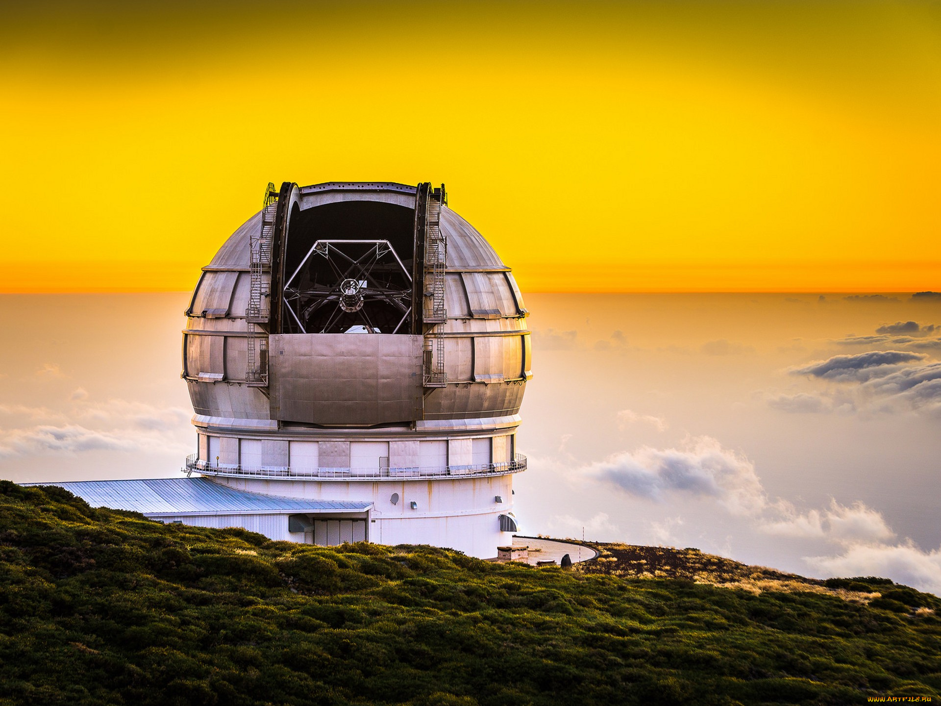 космос, разное, другое, обсерватория