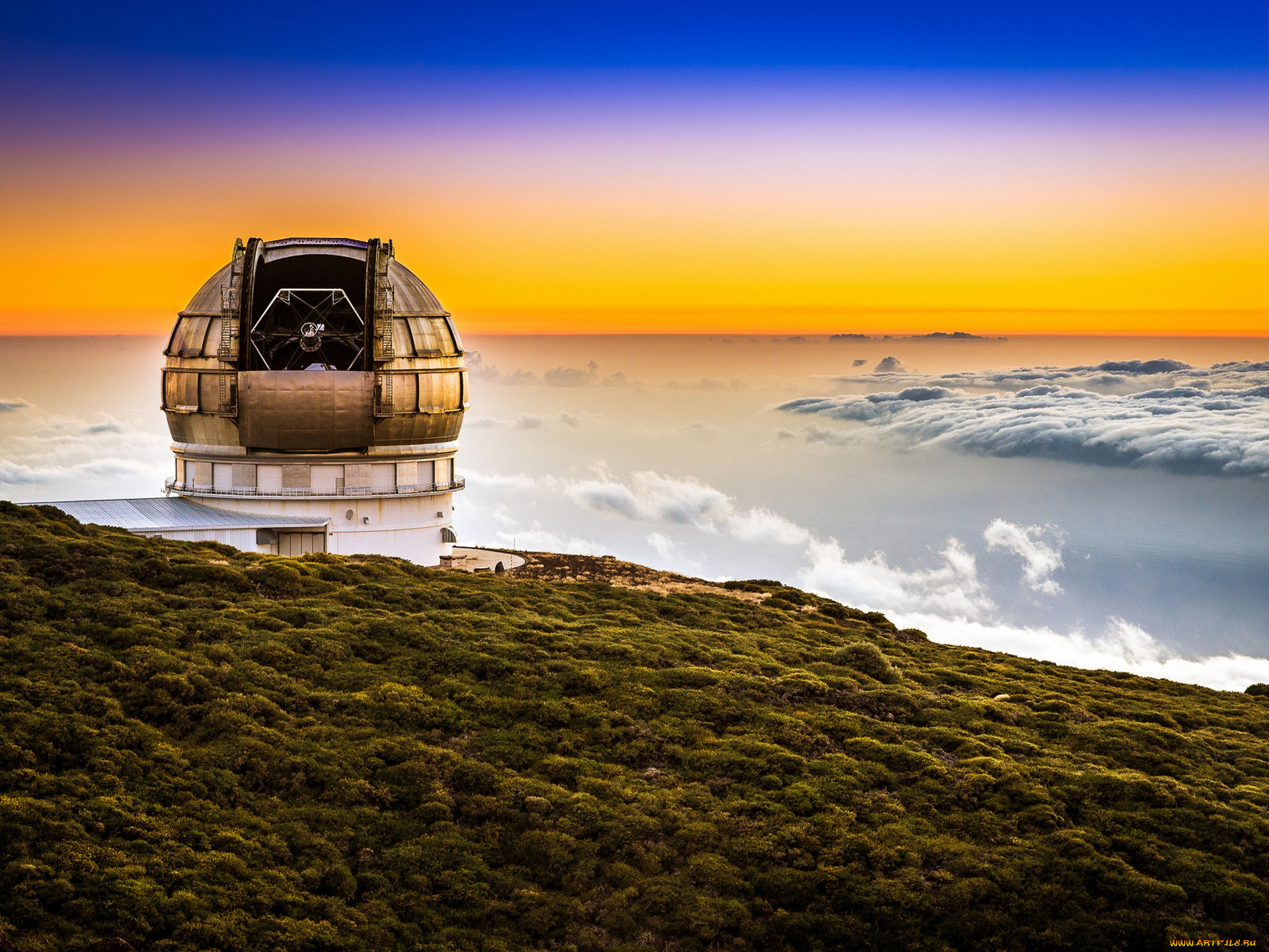 космос, разное, другое, обсерватория